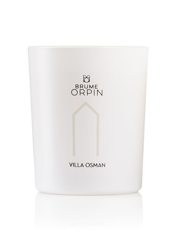 Recharge bougie Villa Osman by BRUME ORPIN BRUME ORPIN Recharge bougie Villa Osman