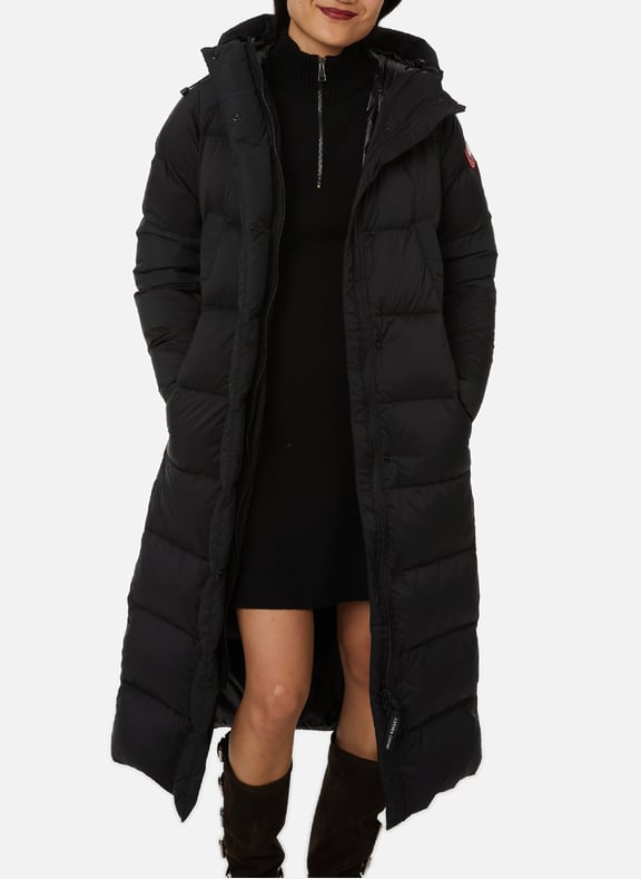 Quilted nylon Alliston puffer coat Black by CANADA GOOSE CANADA GOOSE Quilted nylon Alliston puffer coat Black