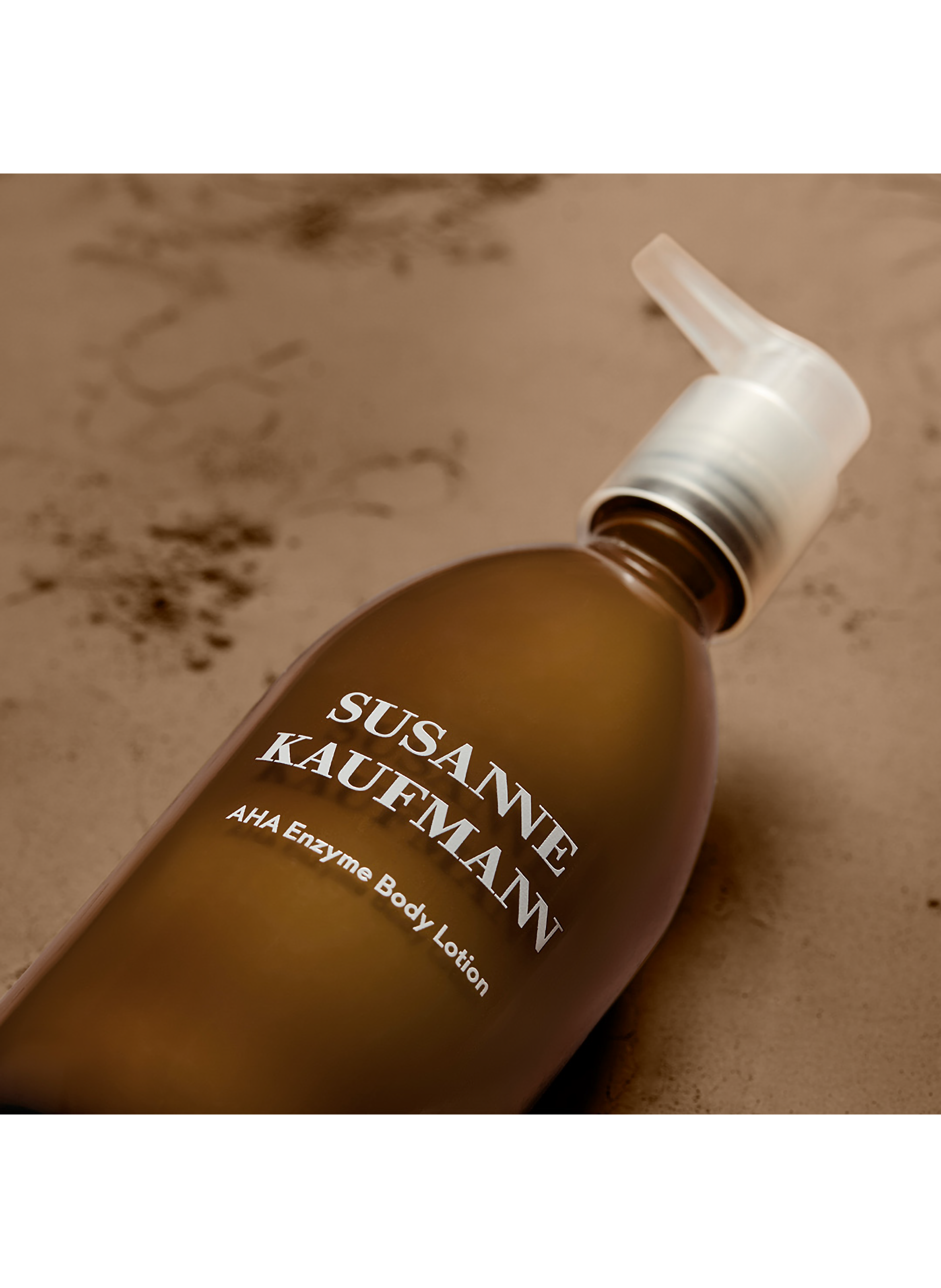 AHA Enzyme Body Lotion SUSANNE KAUFMANN No color