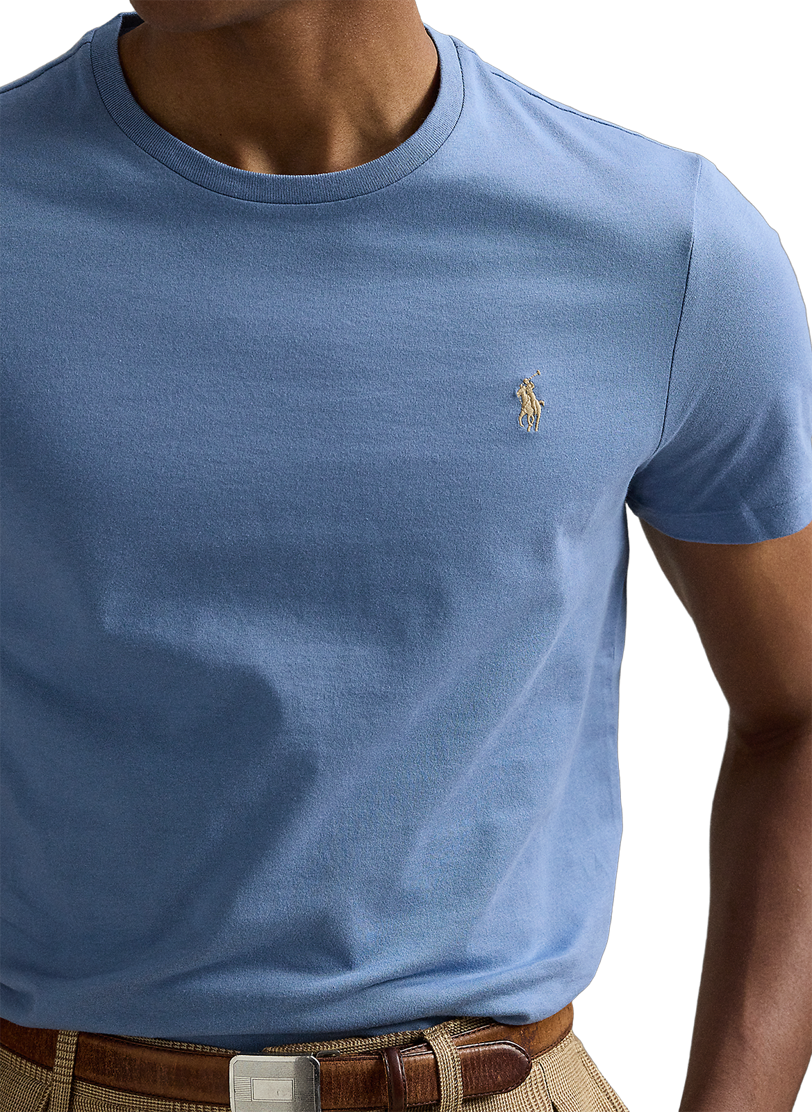 Classic Cotton T-Shirt POLO RALPH LAUREN Blue