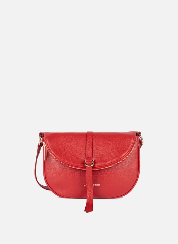 Shoulder bag - Dune Gaia Red by LANCASTER LANCASTER Shoulder bag - Dune Gaia Red