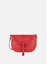 Shoulder bag - Dune Gaia | Red by LANCASTER LANCASTER Shoulder bag - Dune Gaia | Red