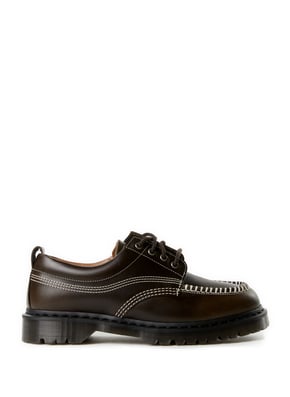 Leather ridged derbies DR. MARTENS Leather ridged derbies DR. MARTENS