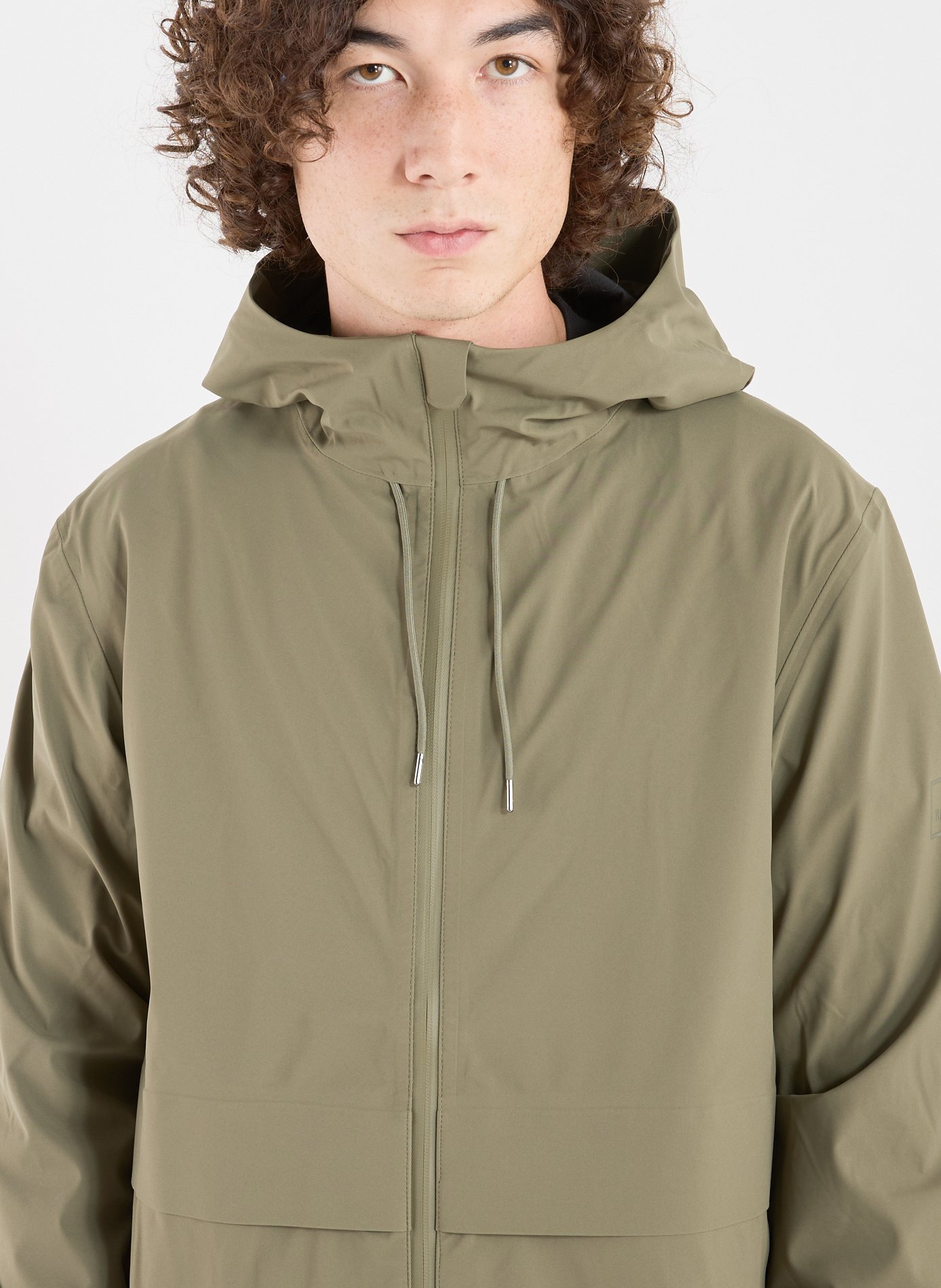 Parka Suva Softshe RAINS Khaki