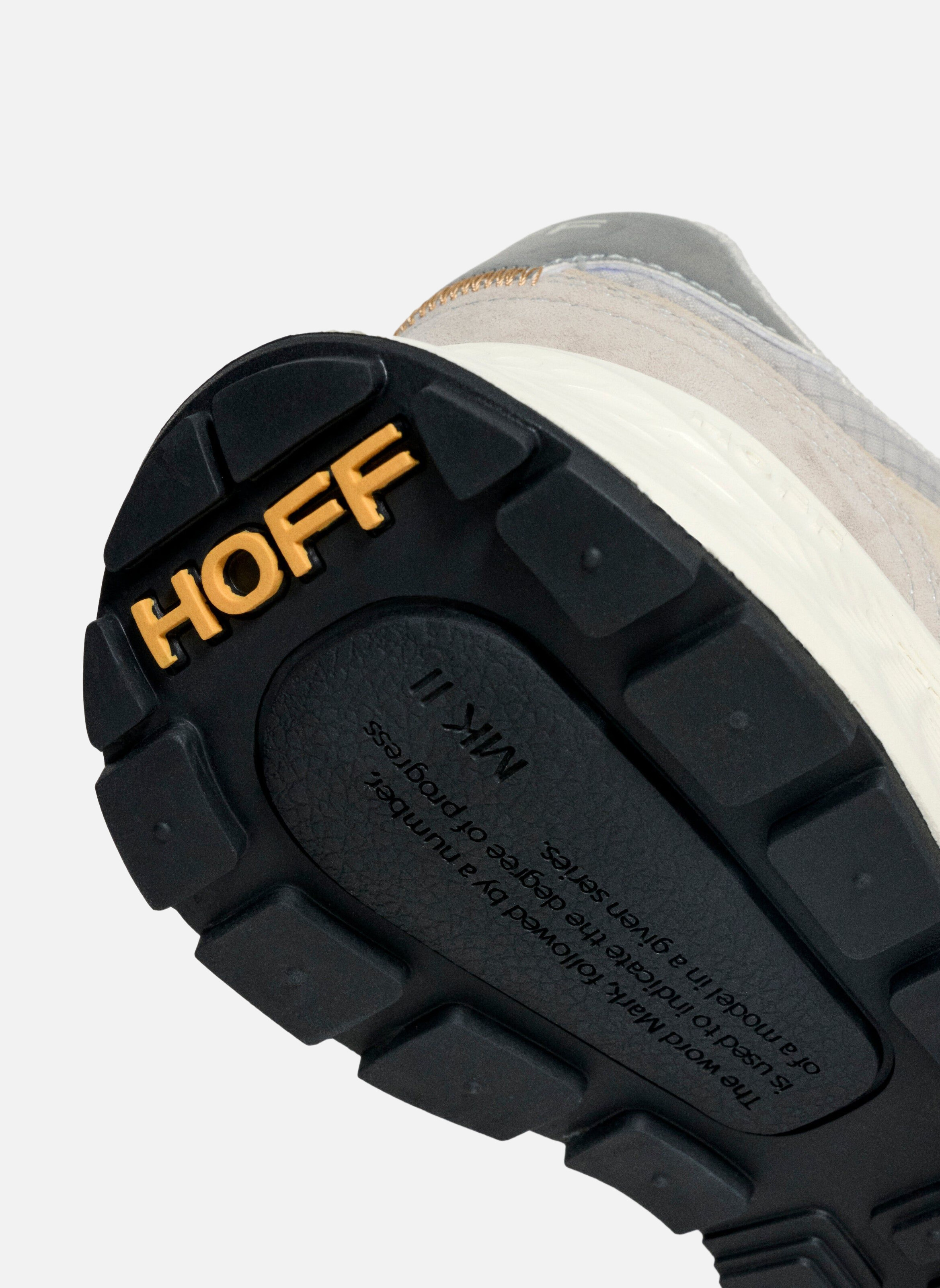 Baskets city mkii light grey woman HOFF Gris