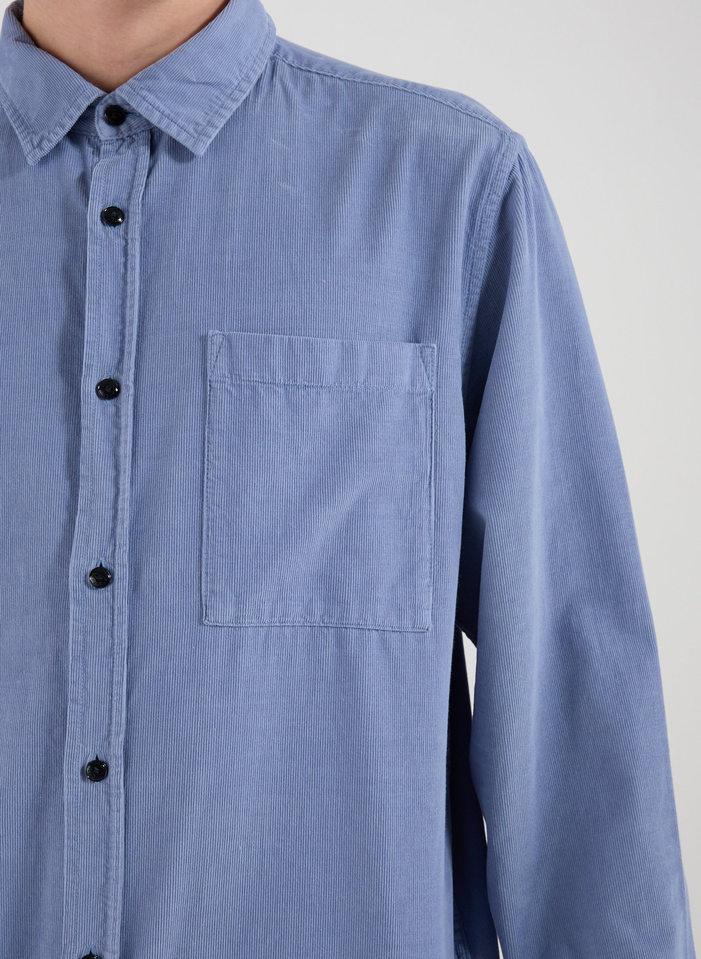 Chemise en velours côtelé  WOOLRICH Bleu