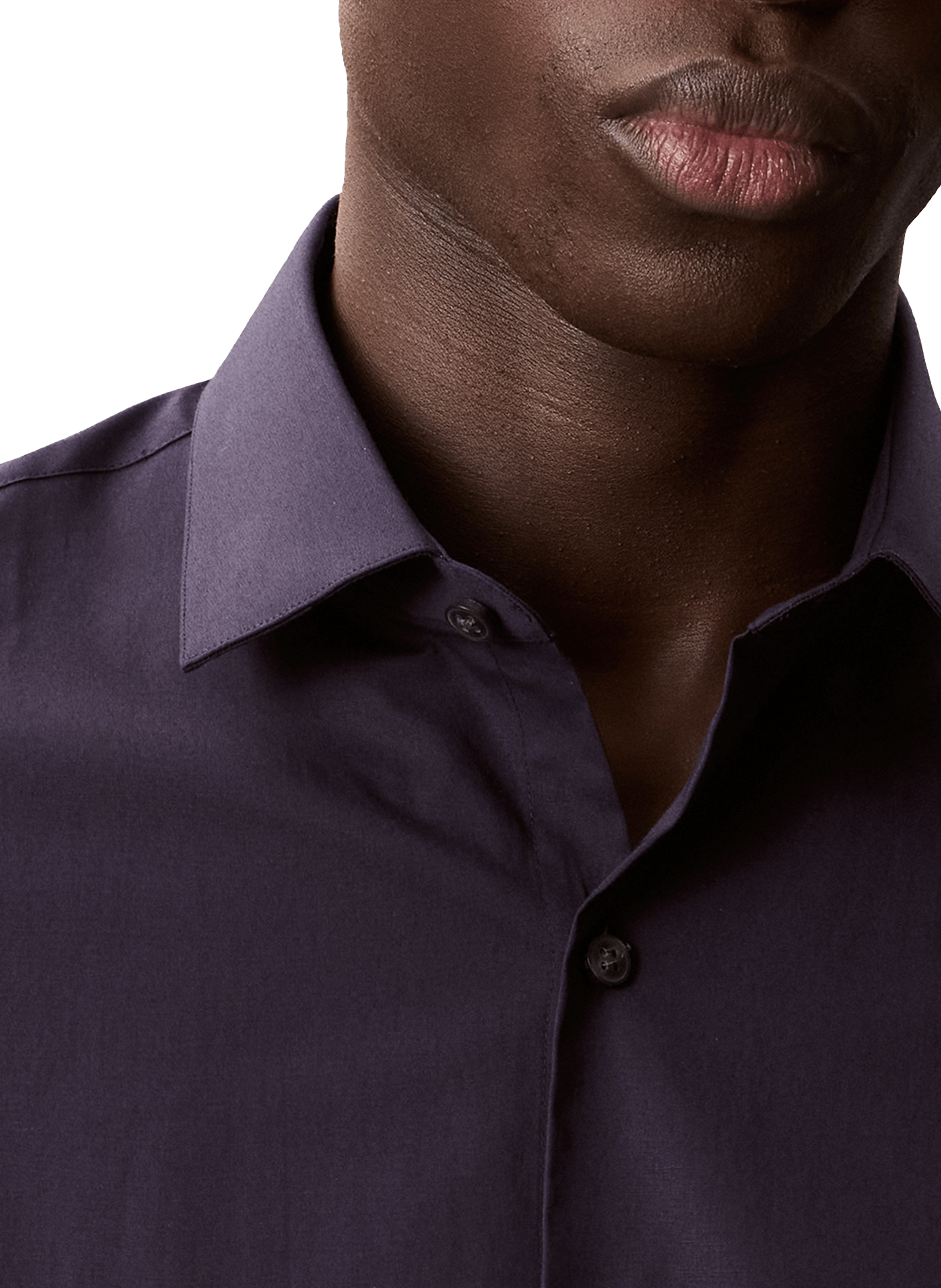 Chemise cintrée classique en coton  CALVIN KLEIN Bleu