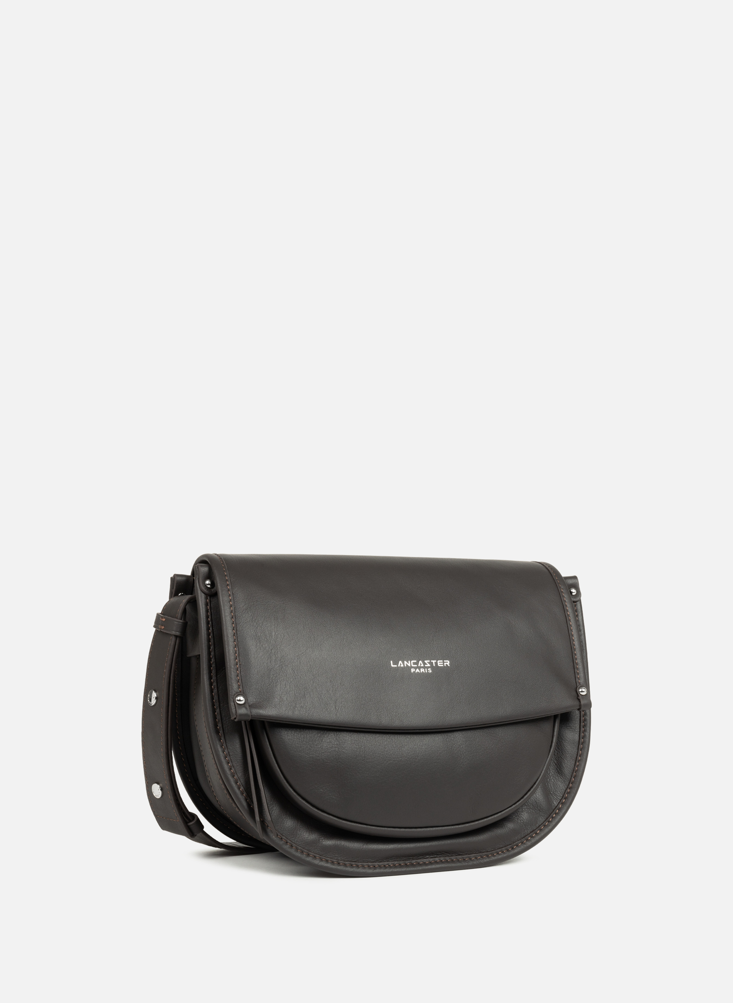 Sac besace - soft selma Marron