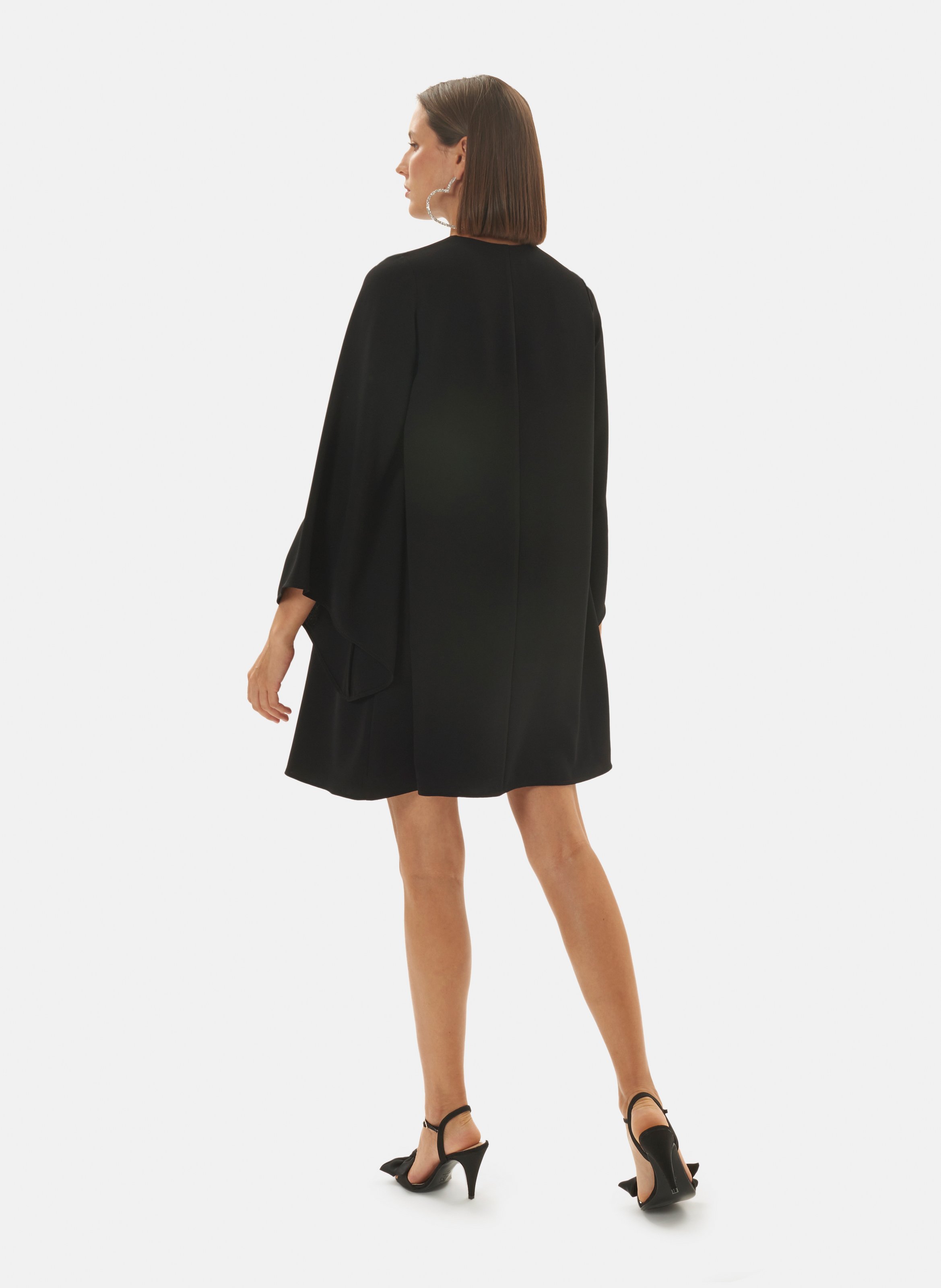 Robe raonie TARA JARMON Noir