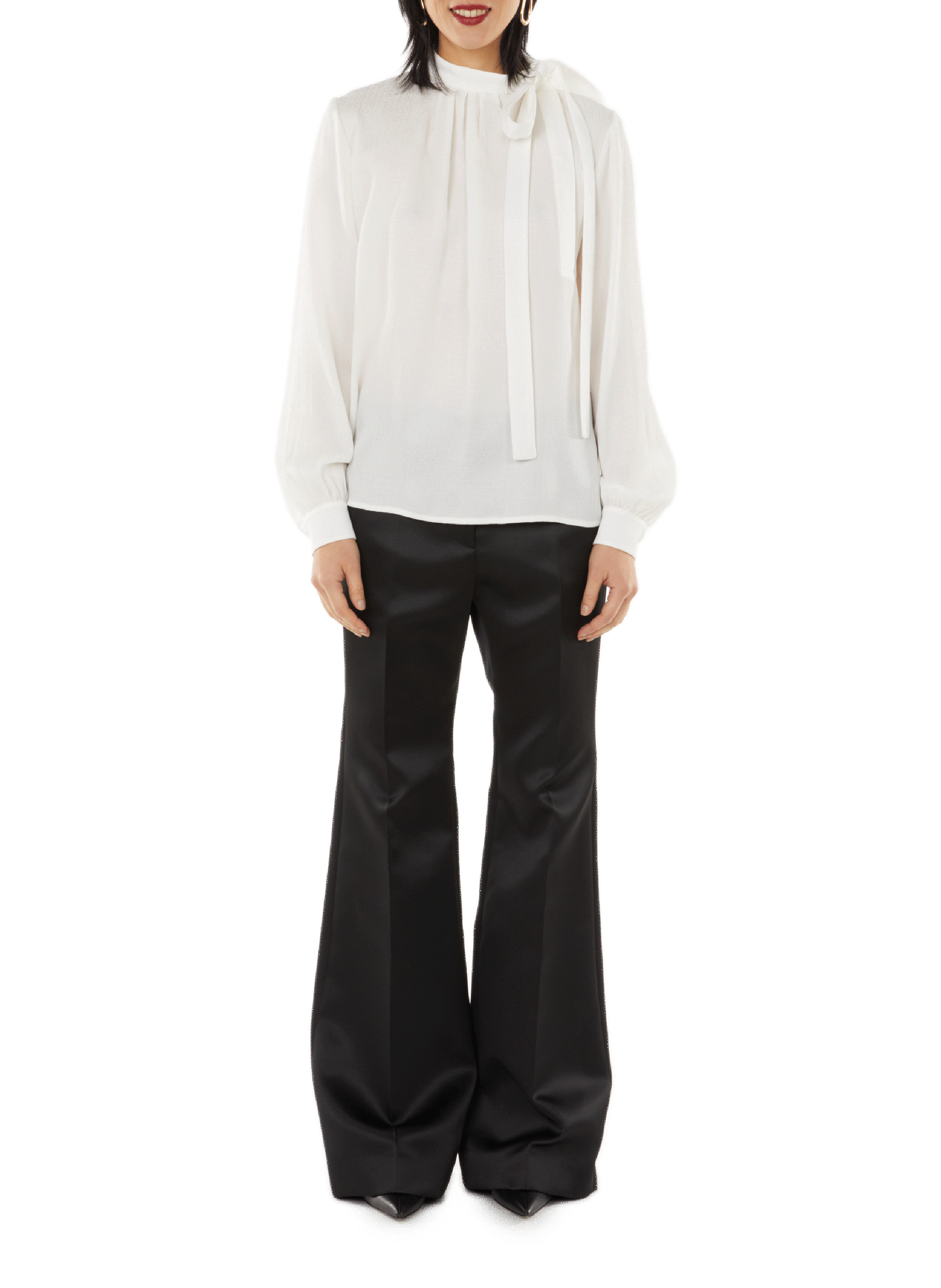 Silk shirt  GIVENCHY White