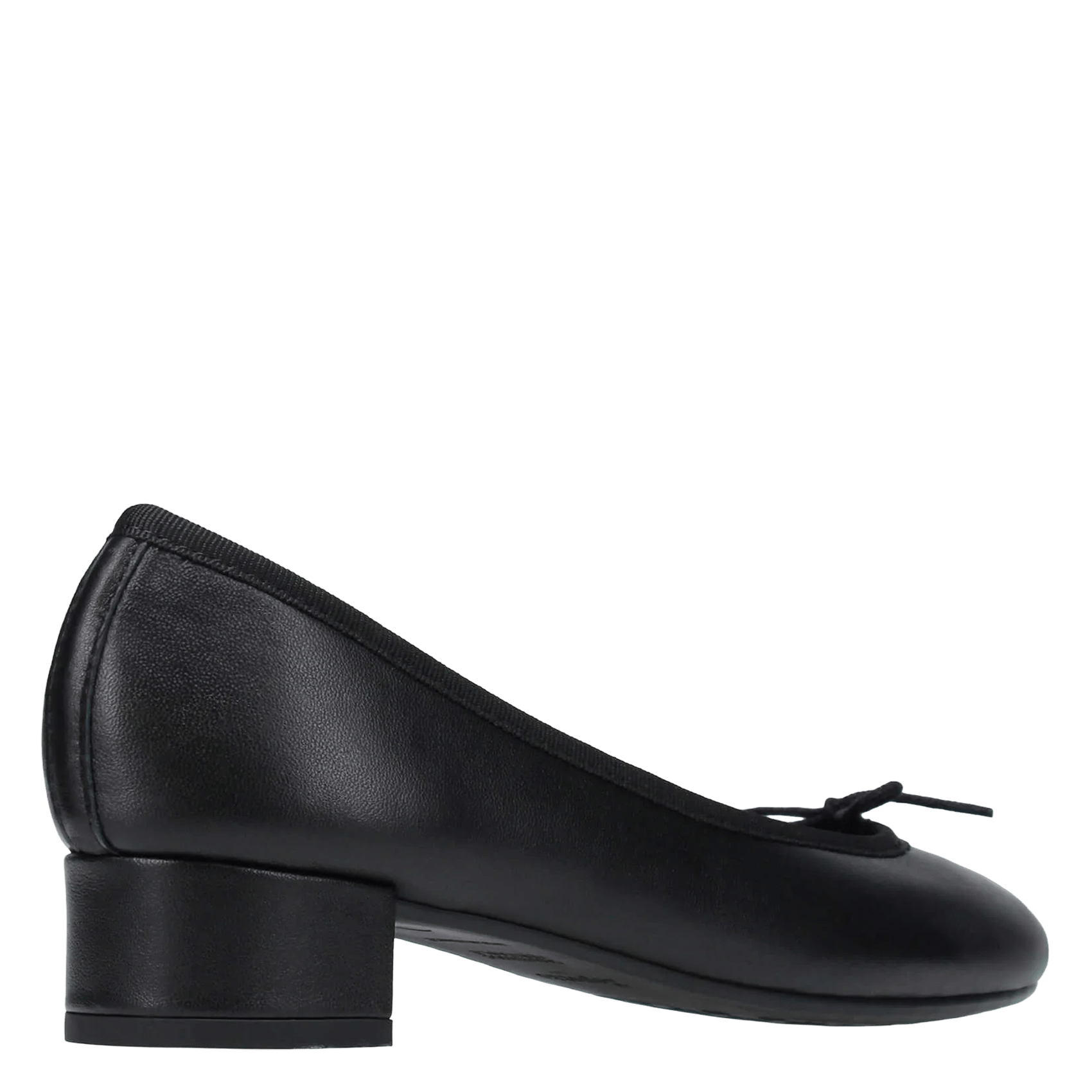 Ballerines en cuir camille REPETTO Noir