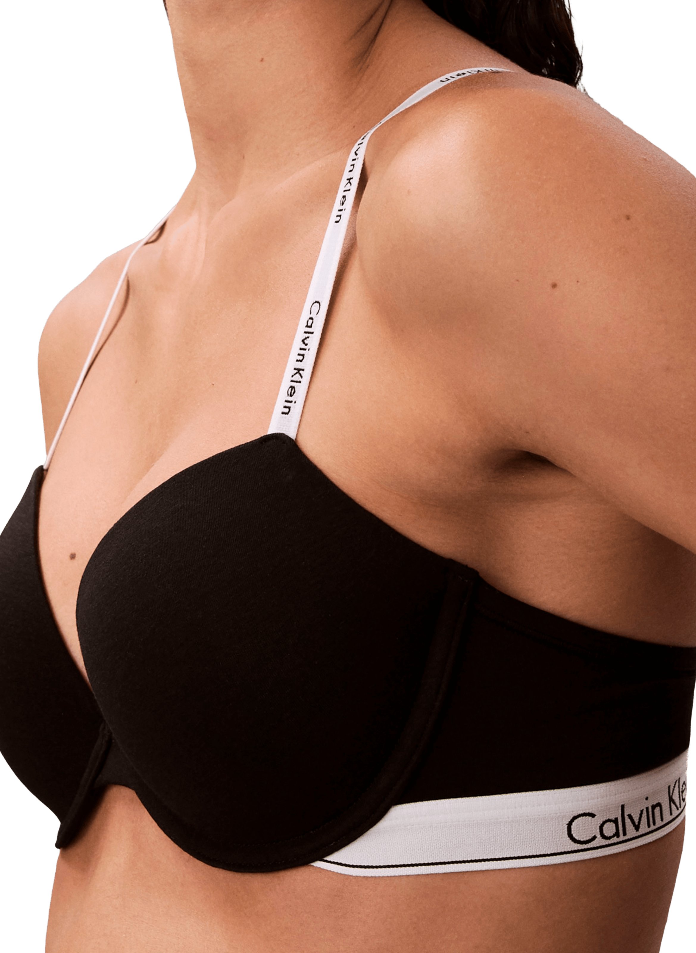 Soutien-gorge corbeille CALVIN KLEIN Noir