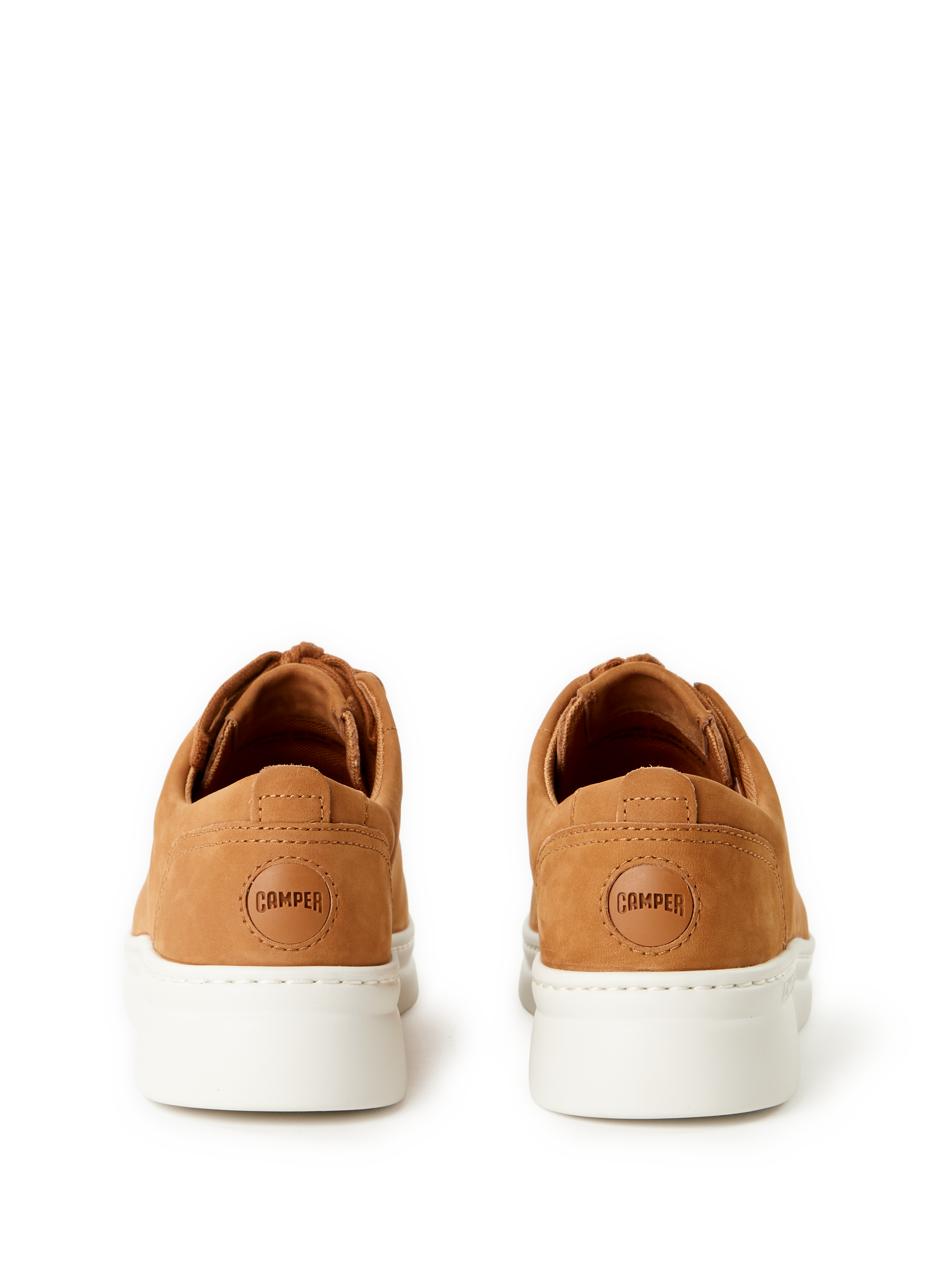 Suede leather sneakers CAMPER Brown