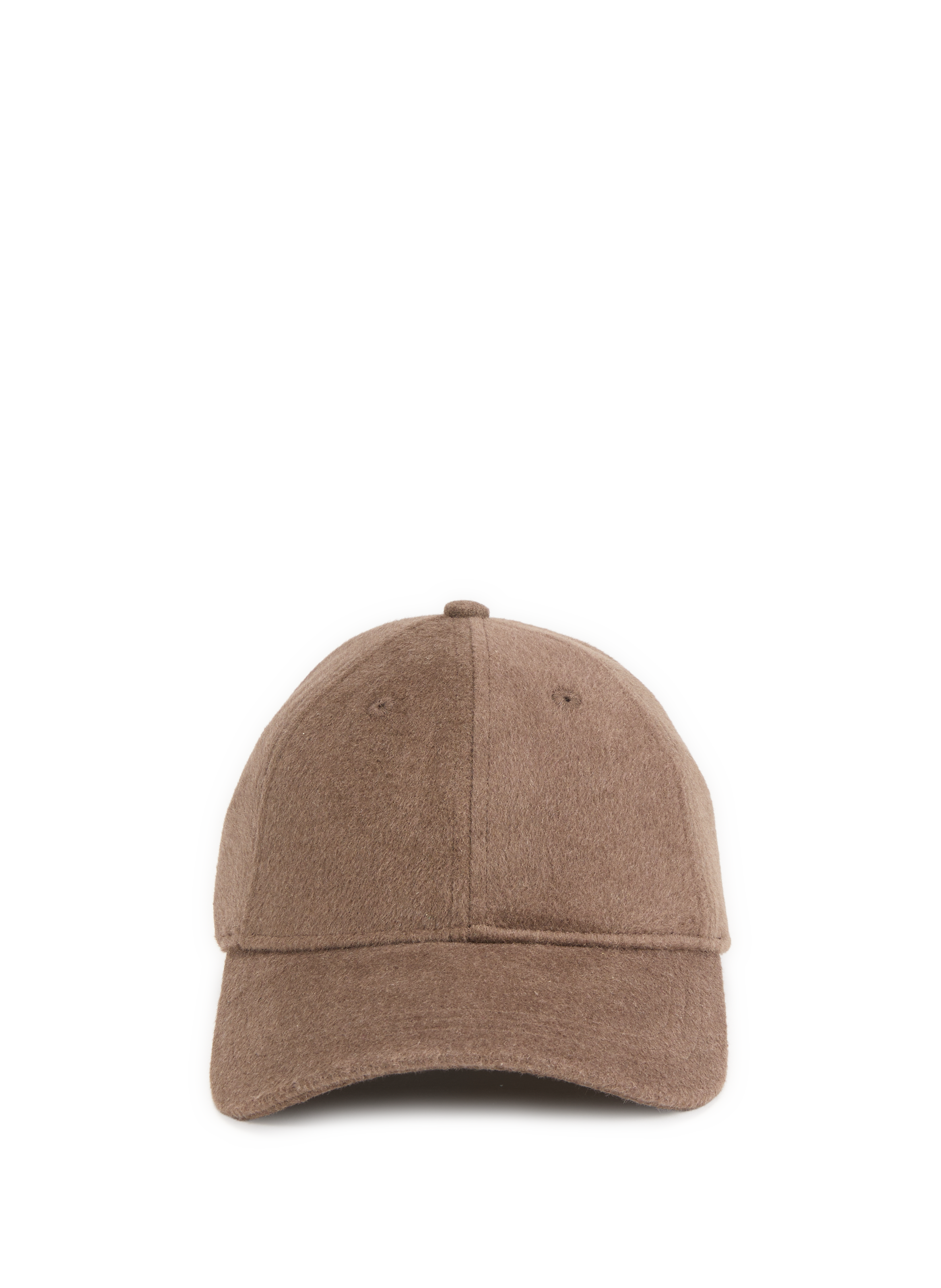 SAMSOE SAMSOE Adam blended wool cap Beige