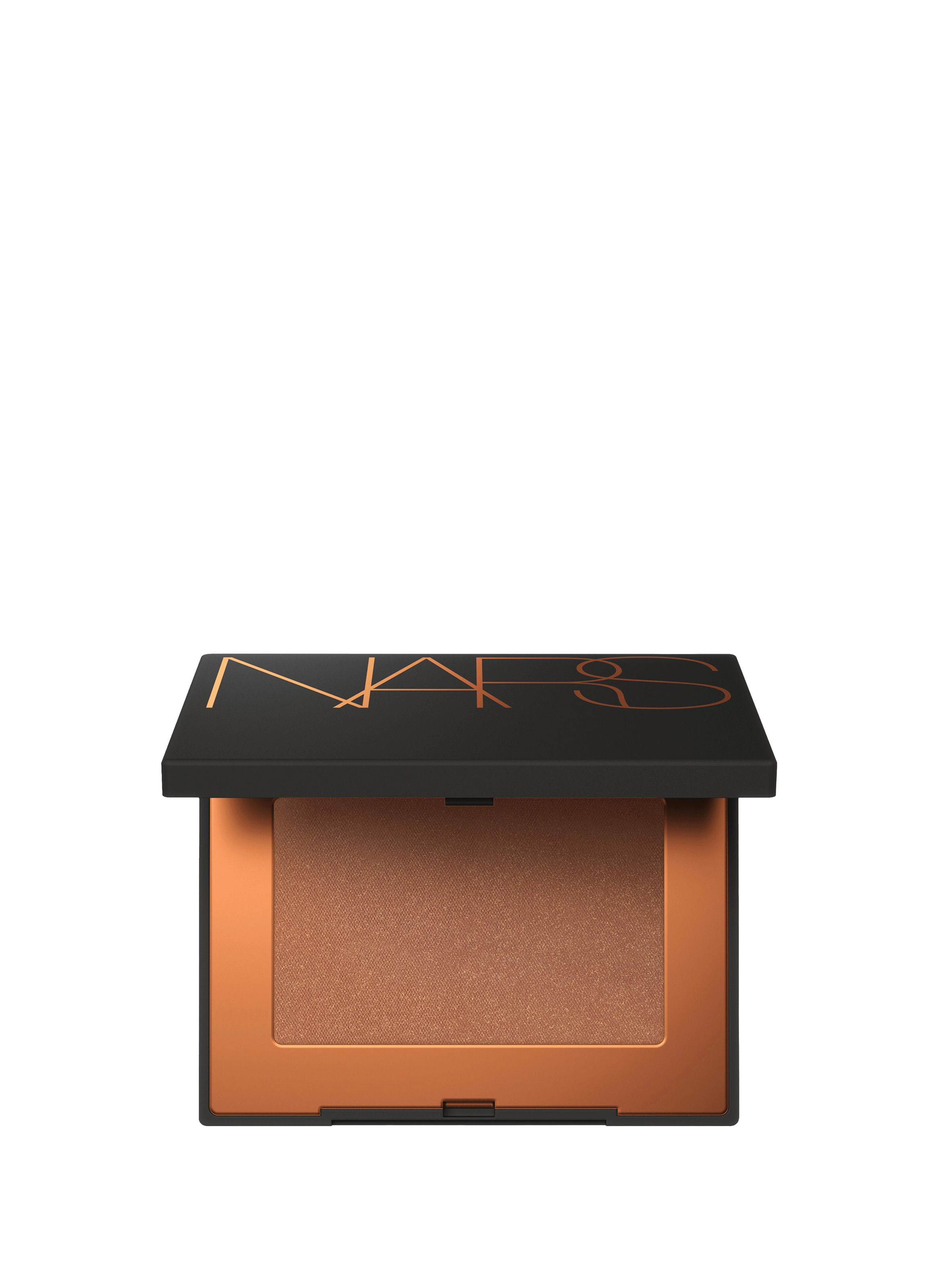 Mini Laguna bronzing powder NARS Laguna 04 bronze moyen avec des sous-tons chauds