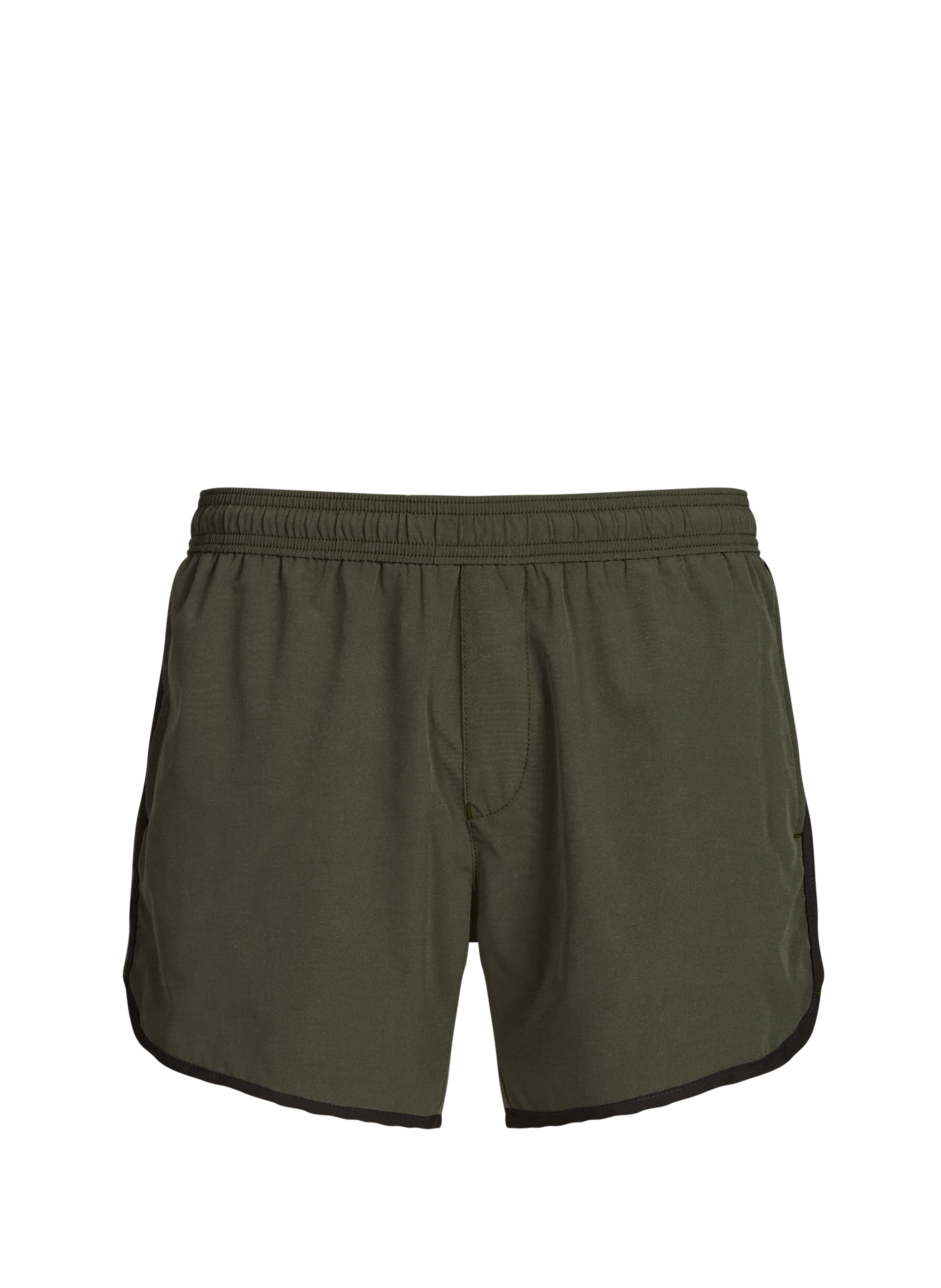 Short Hit with drawstrings SAISON 1865 Khaki