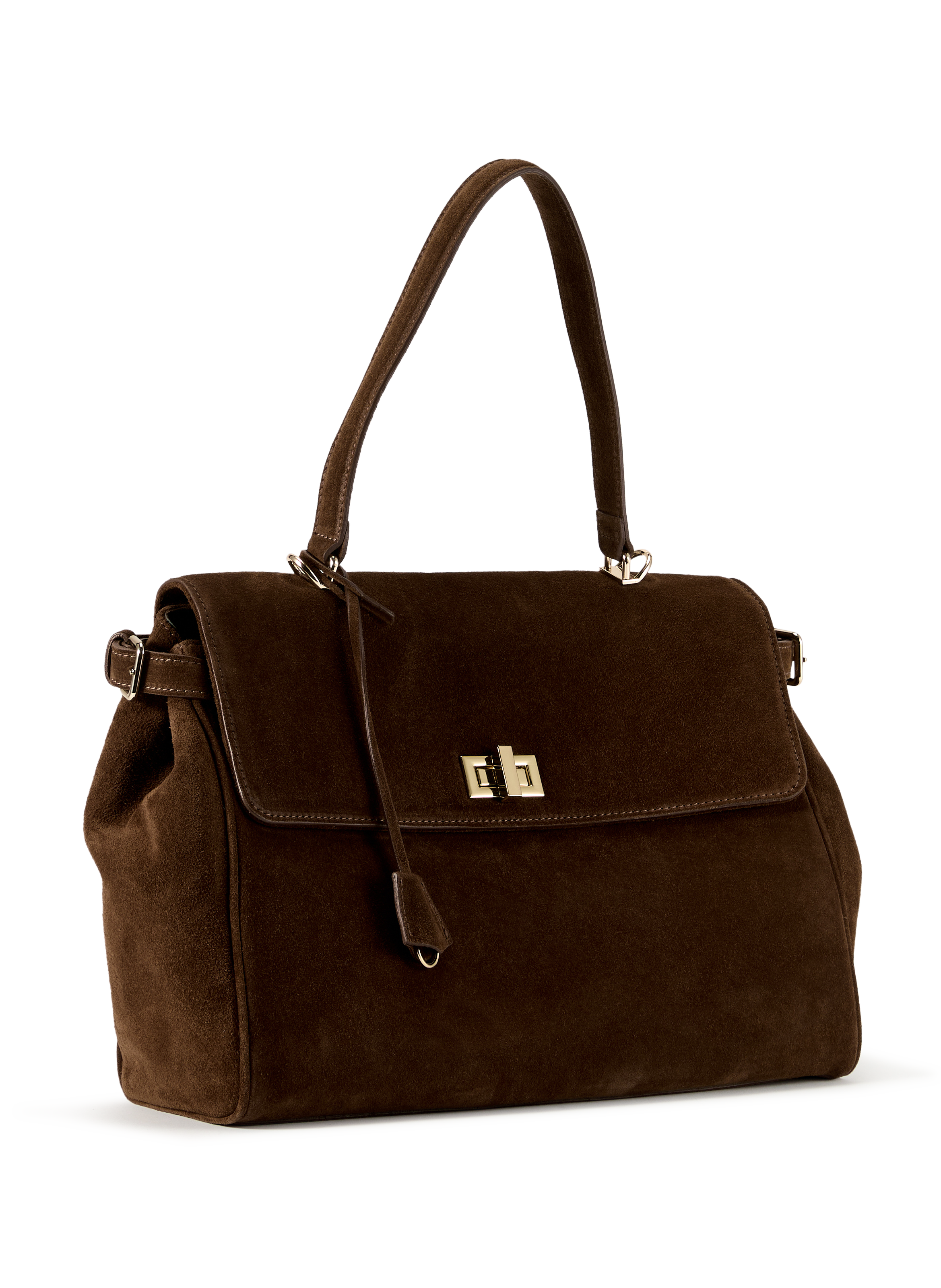 Sac à main Felly en cuir  SAISON 1865 Marron