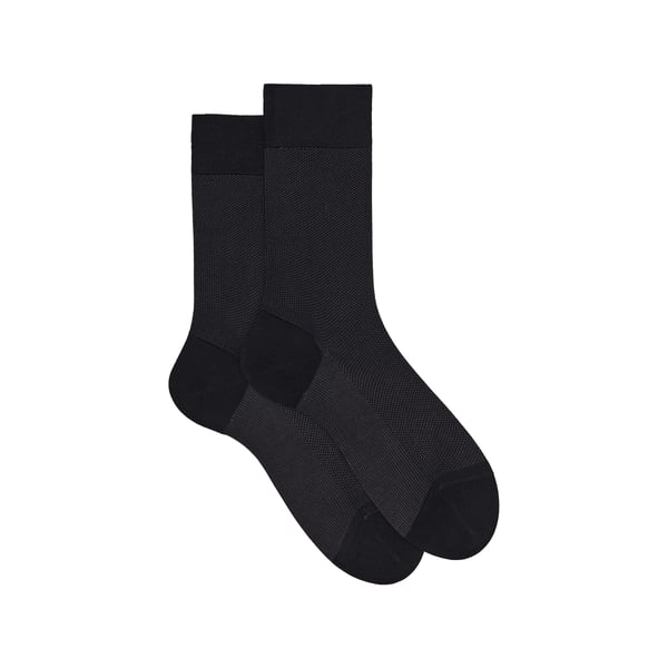 Chaussette mi haute en coton mélangé Chaussette mi haute en coton mélangé
