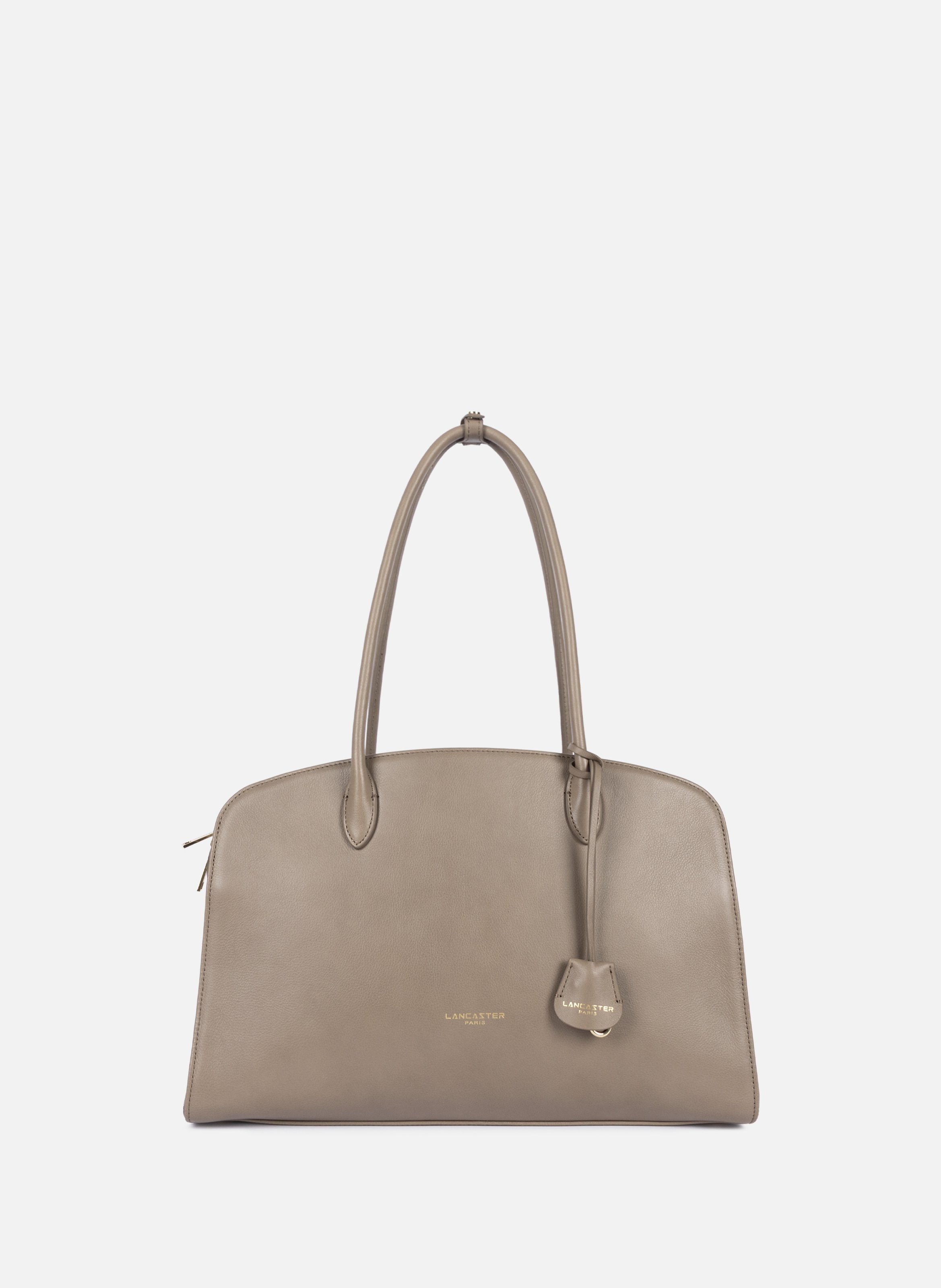 Grand sac cabas épaule - mademoiselle bonnie LANCASTER Marron