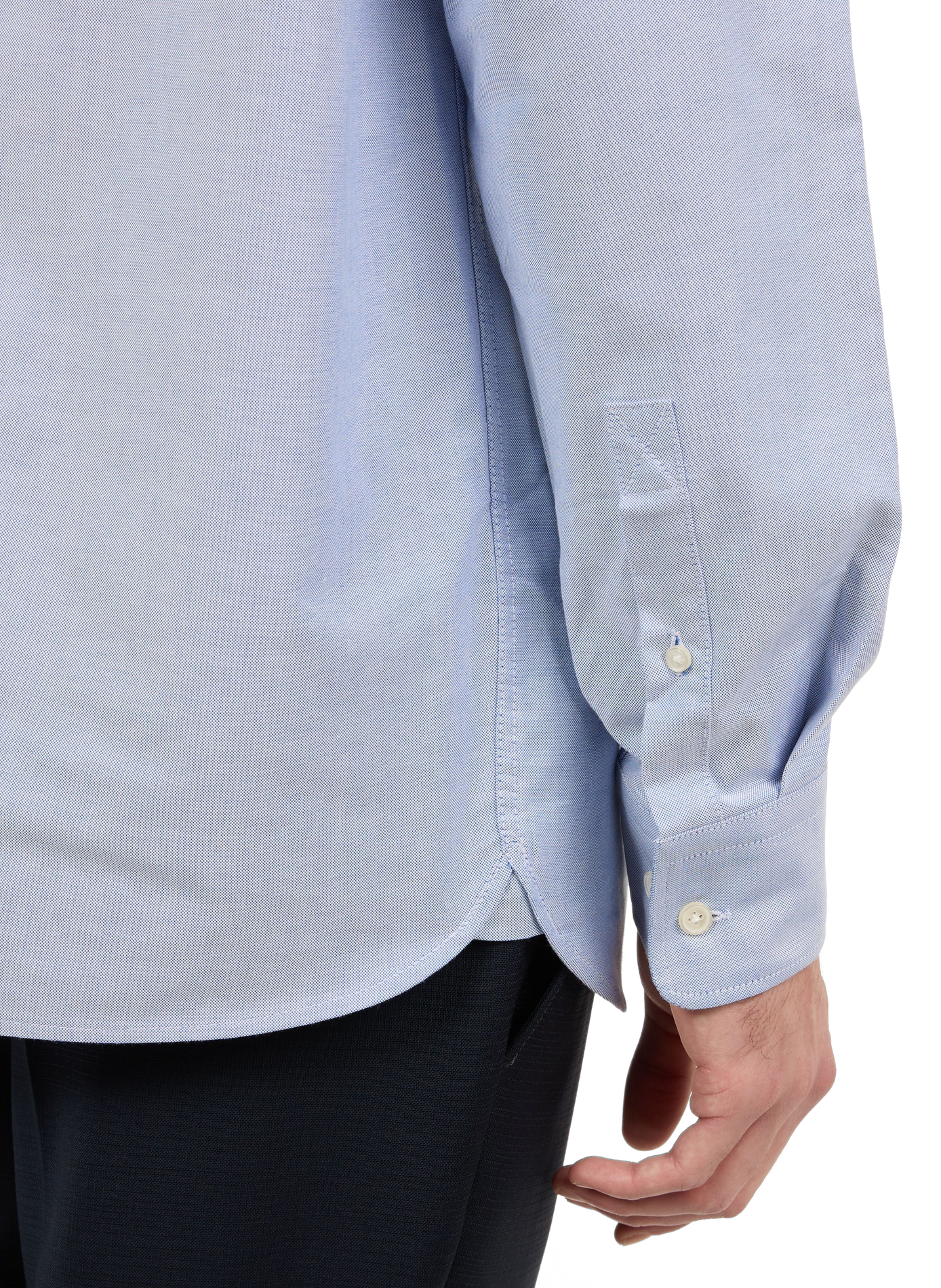 Amen cotton shirt SAISON 1865 Blue