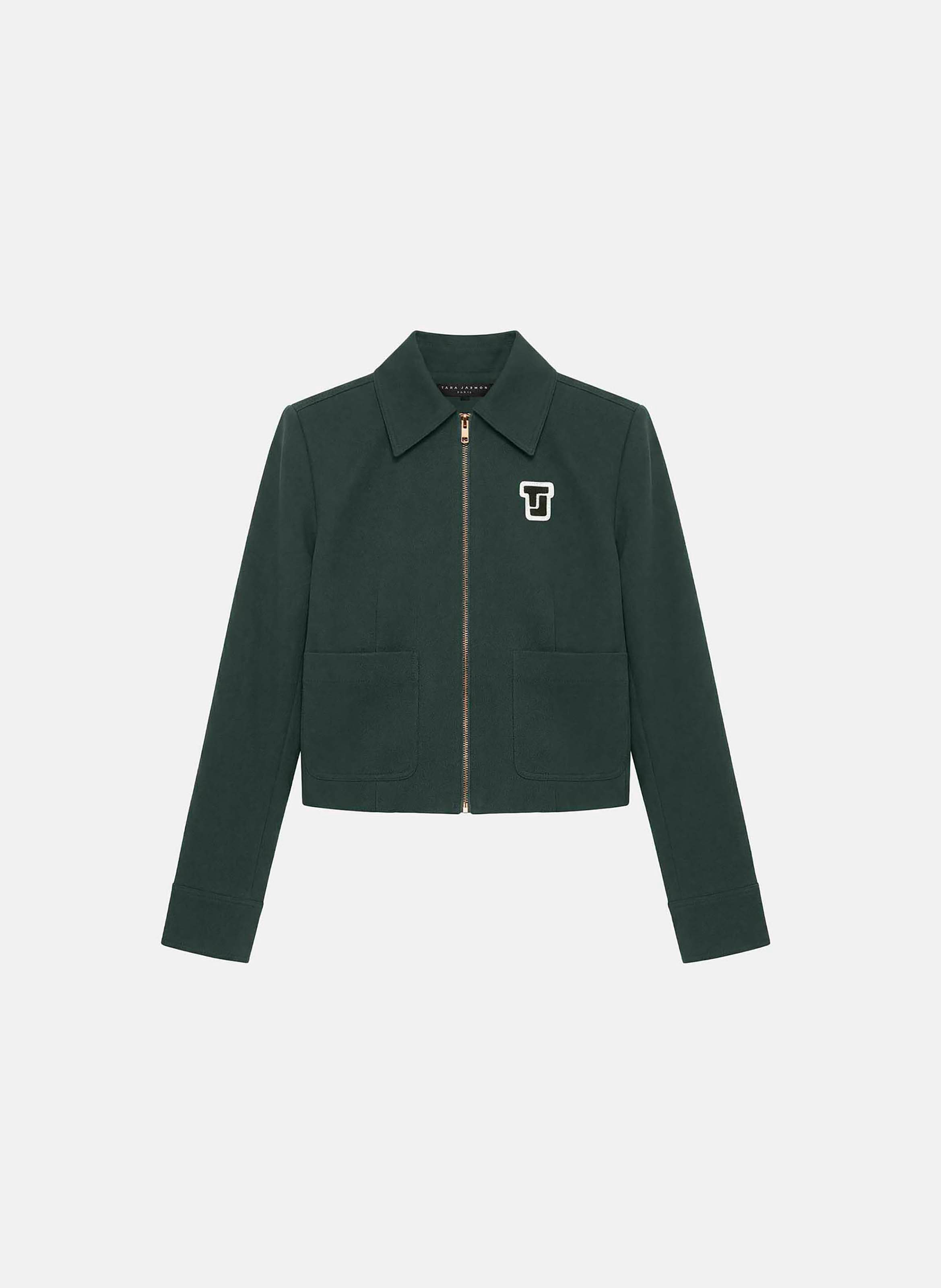 Veste vasco TARA JARMON Vert