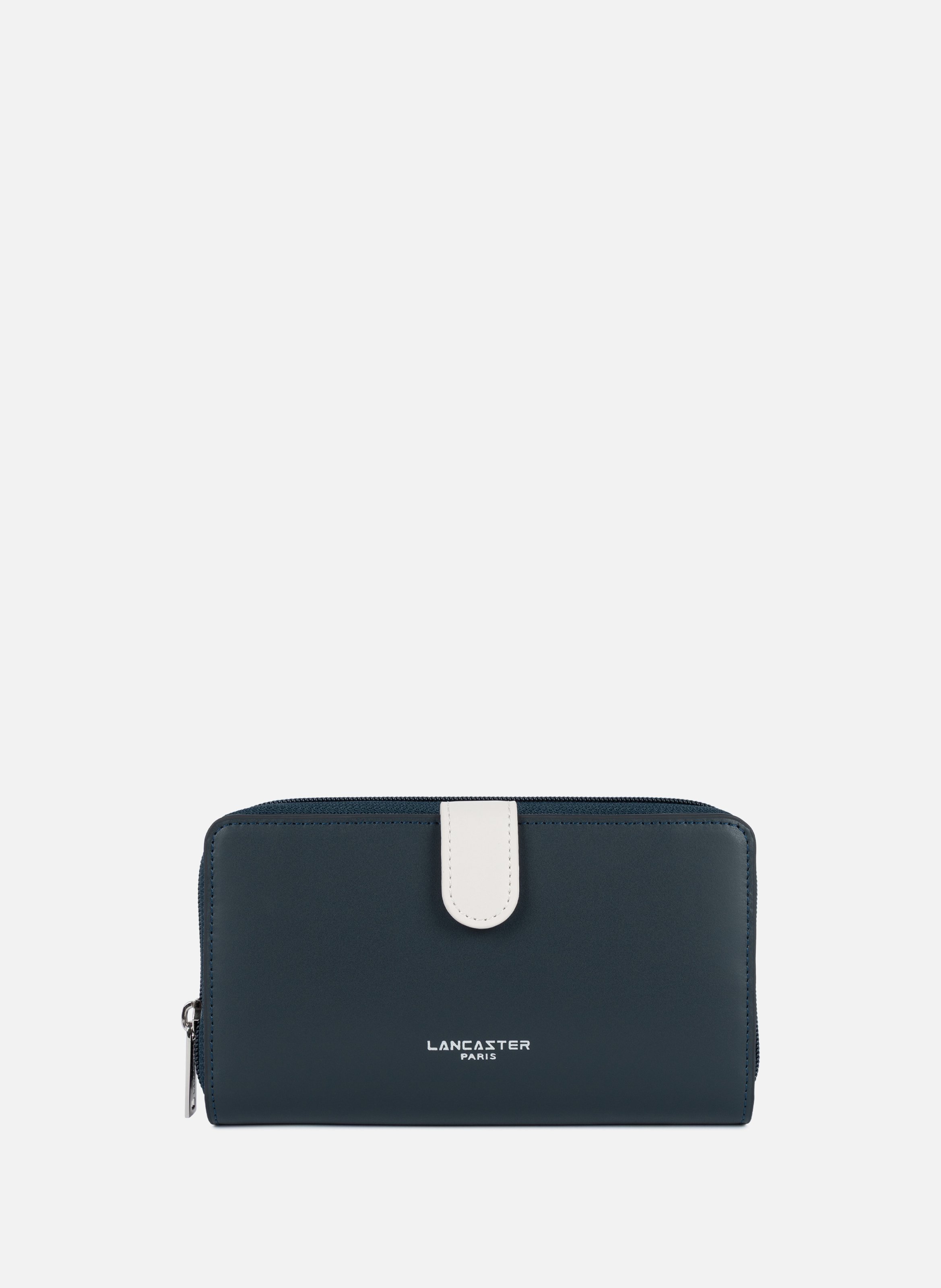 Compagnon dos à dos - smooth  Bleu foncé - ecru