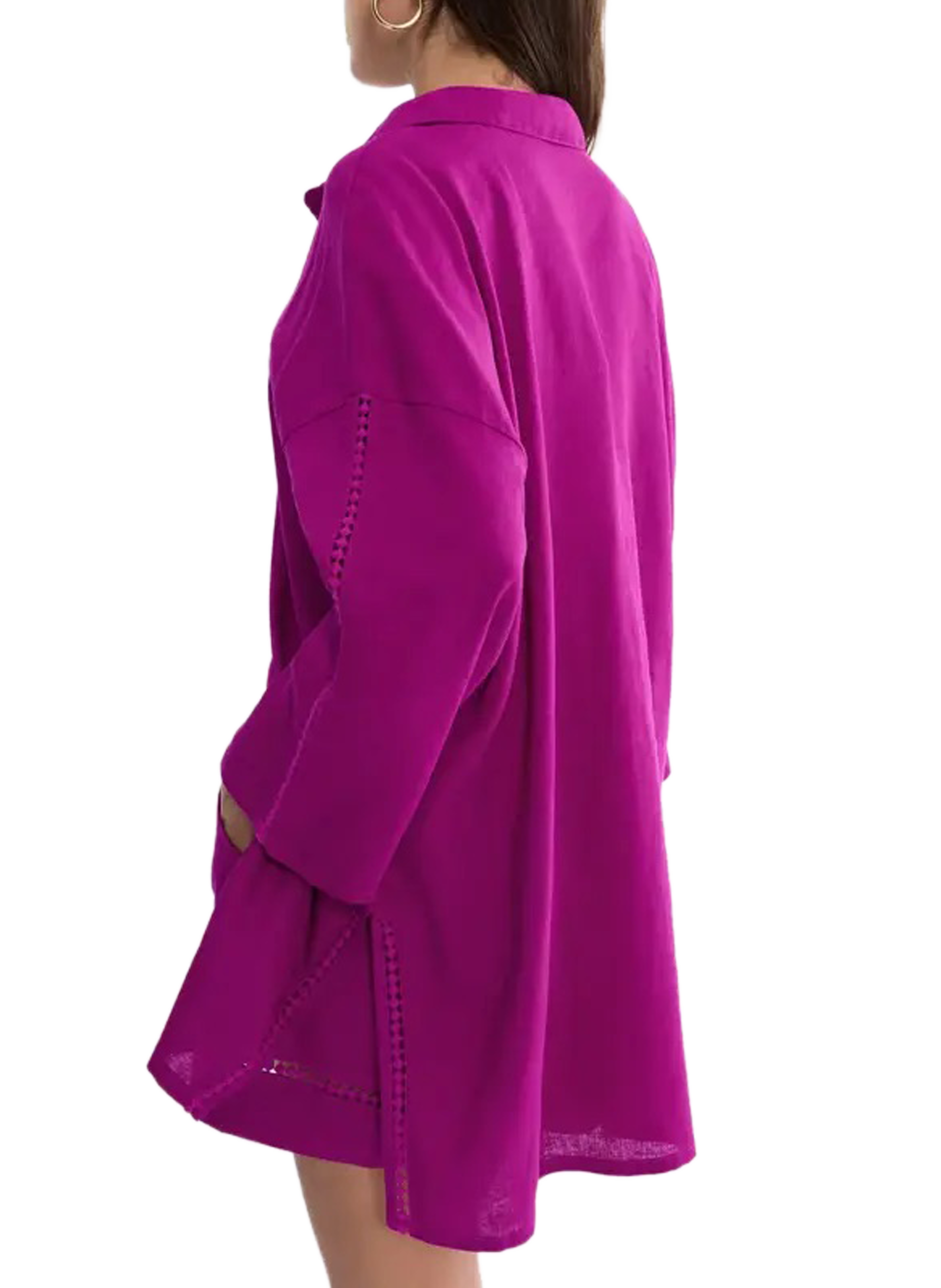 Chemise Summer wear en lin mélangé TRIUMPH Rose