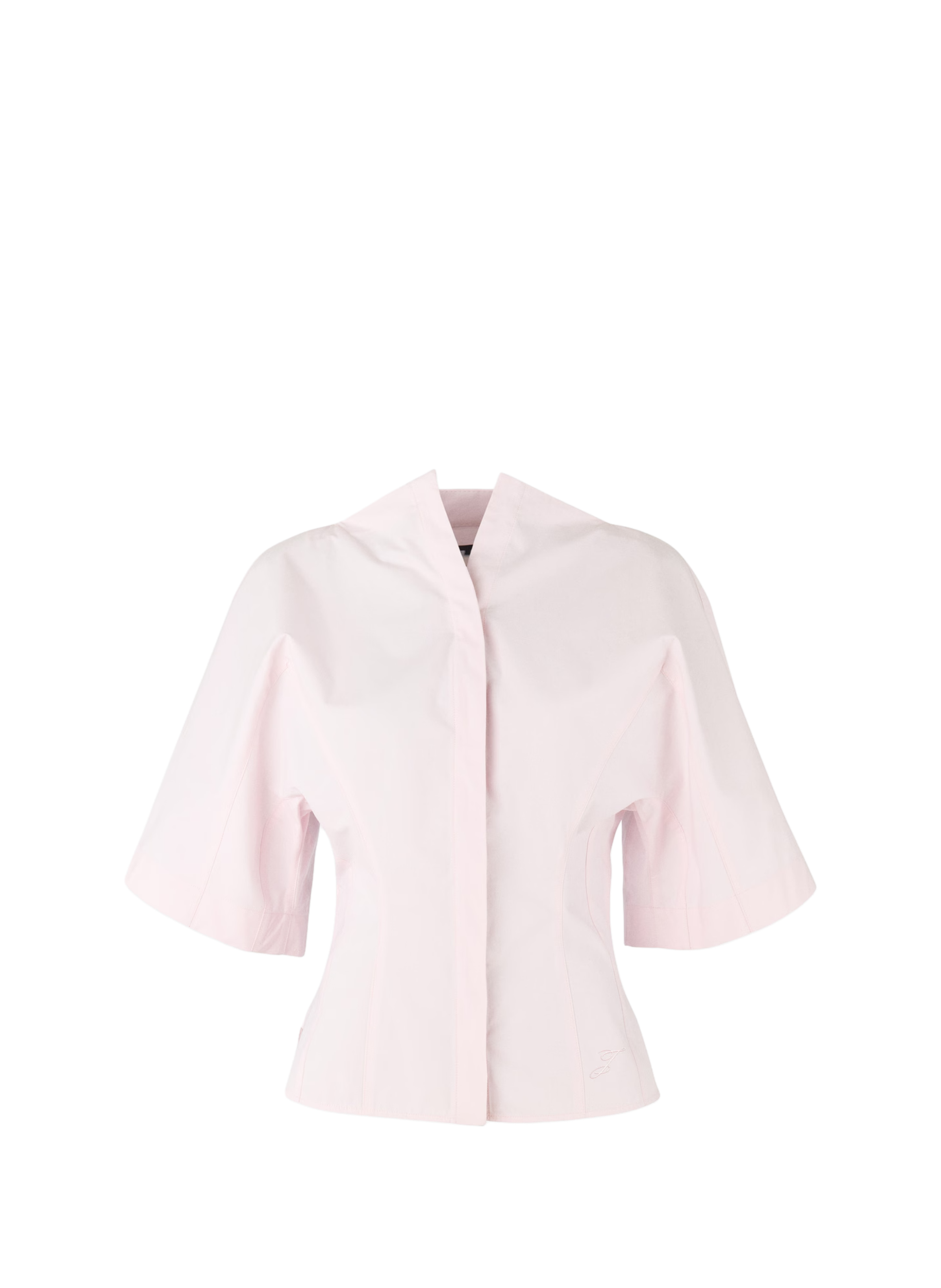 La Chemise Moisson cotton shirt JACQUEMUS Pink