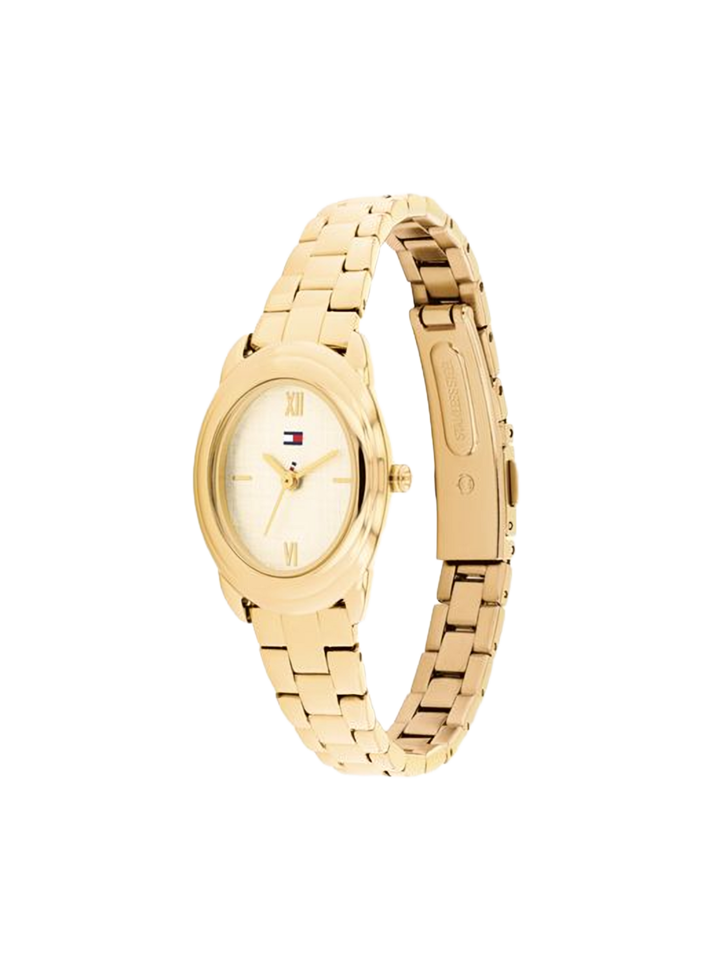 Montre Demi en acier inoxydable TOMMY HILFIGER MONTRES Multicolore