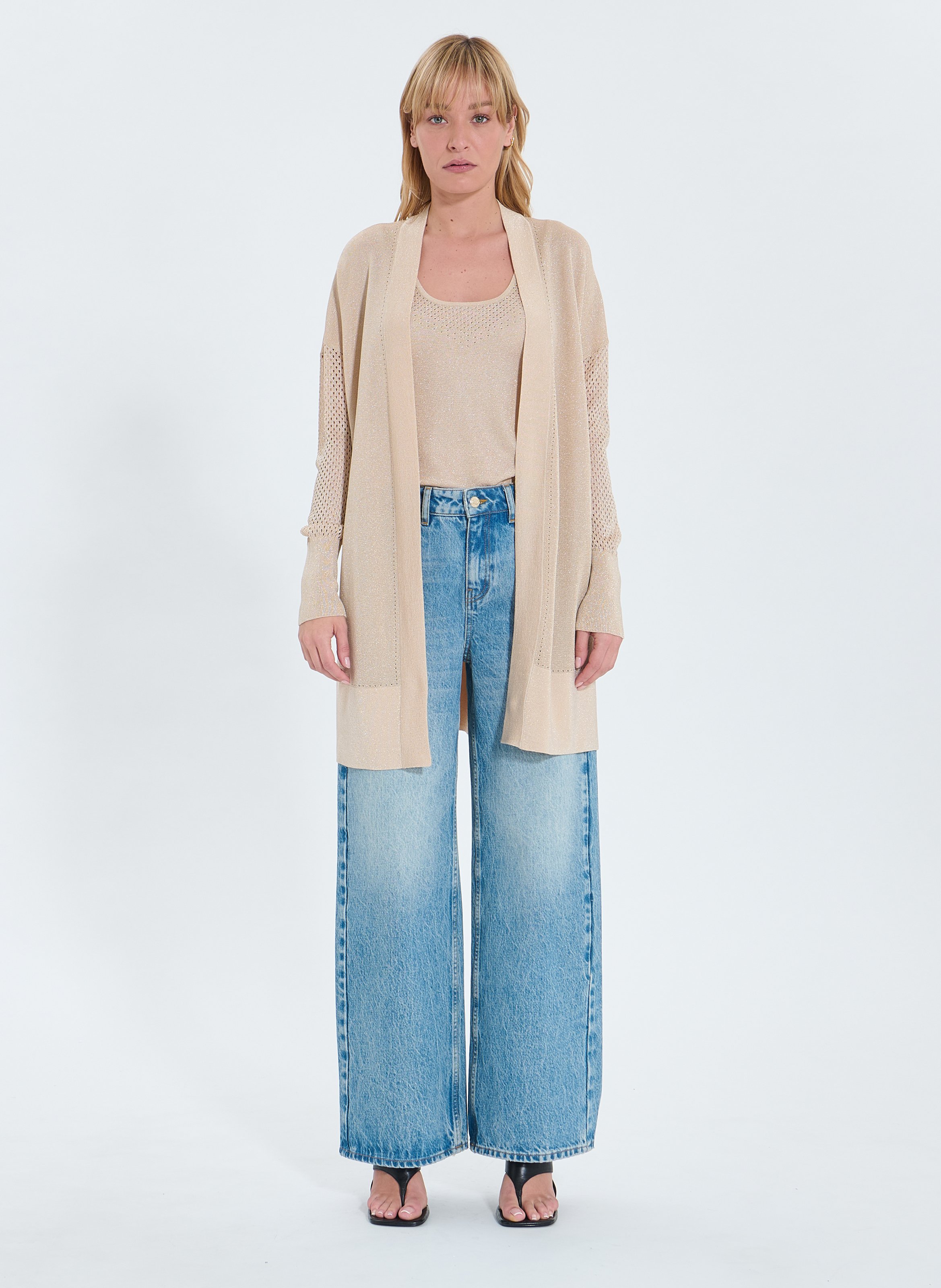 Pull  geane ZAPA Doré