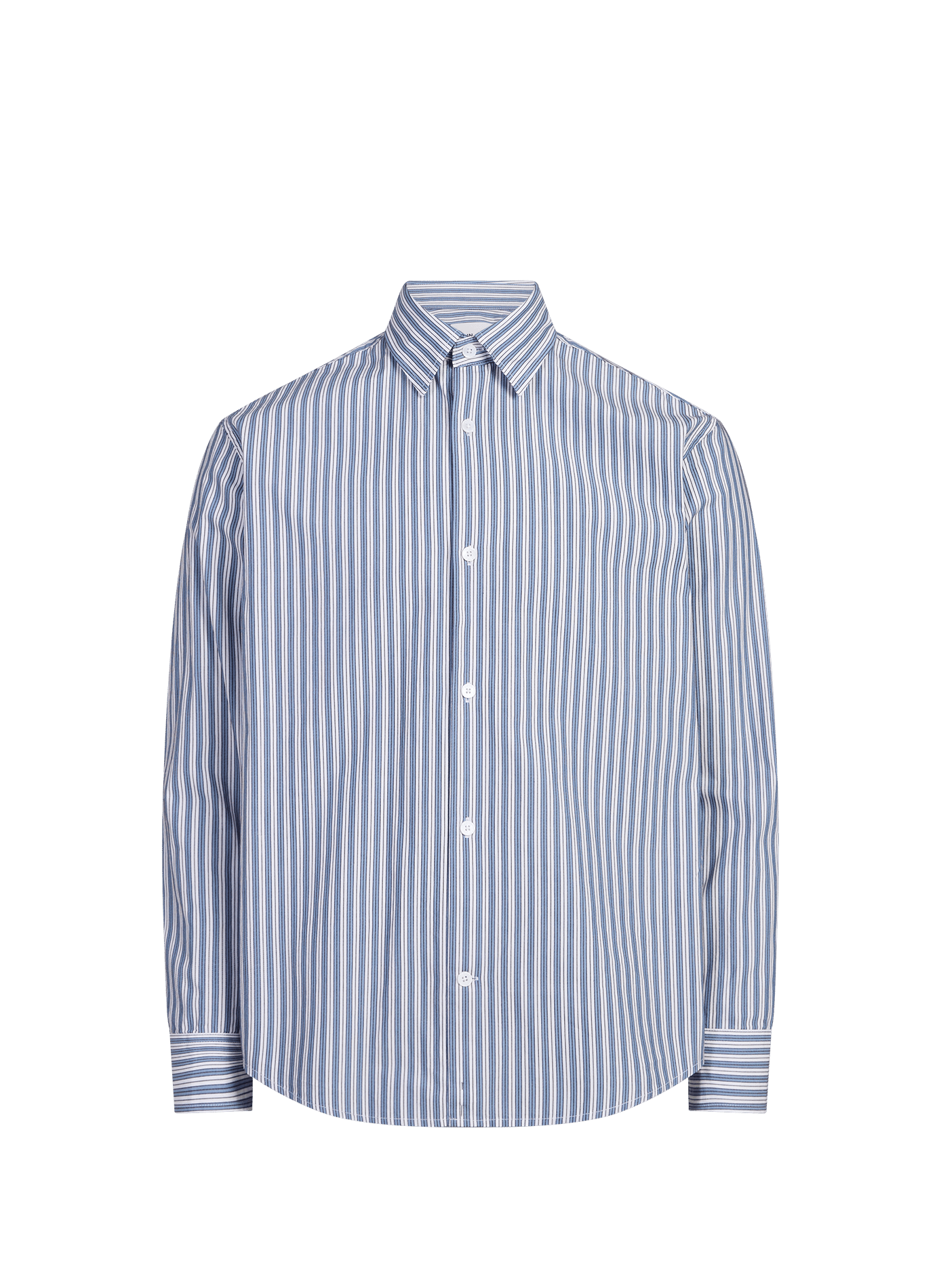 Chemies à rayures en coton NN.07 Bleu