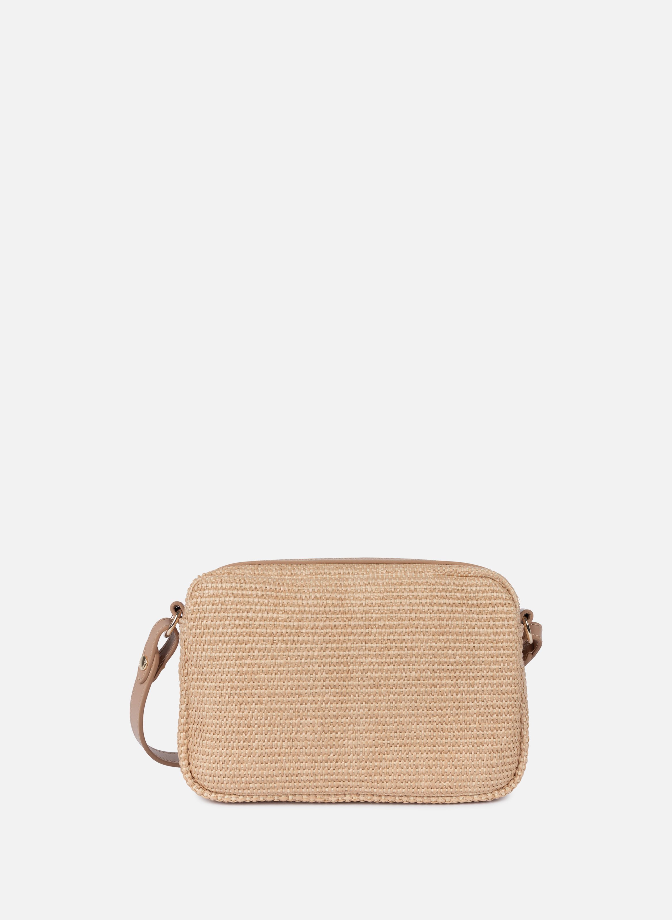 Sac trotteur - mini osier LANCASTER Beige