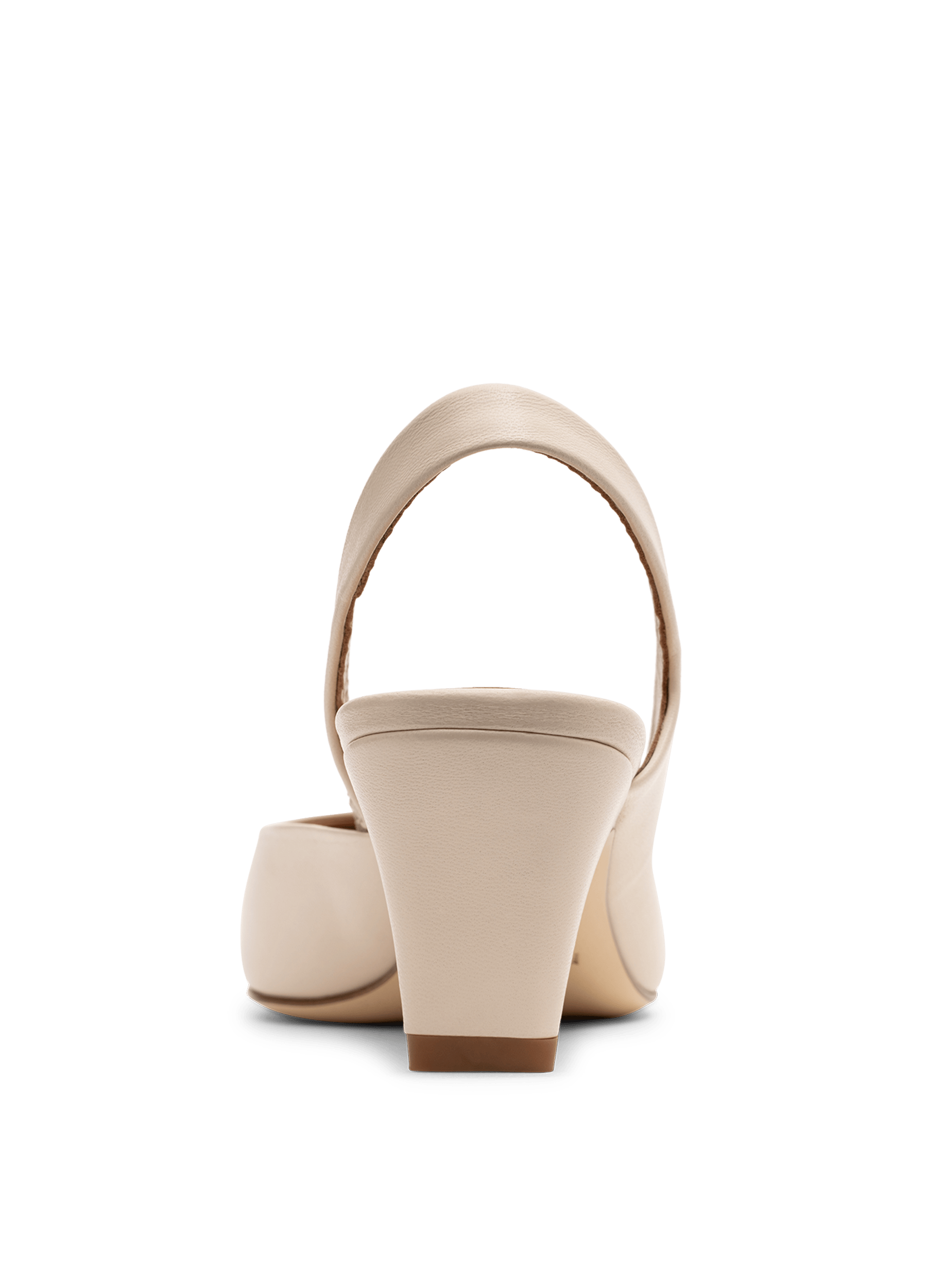 Sling back jadea en nappa PARALLELE Blanc