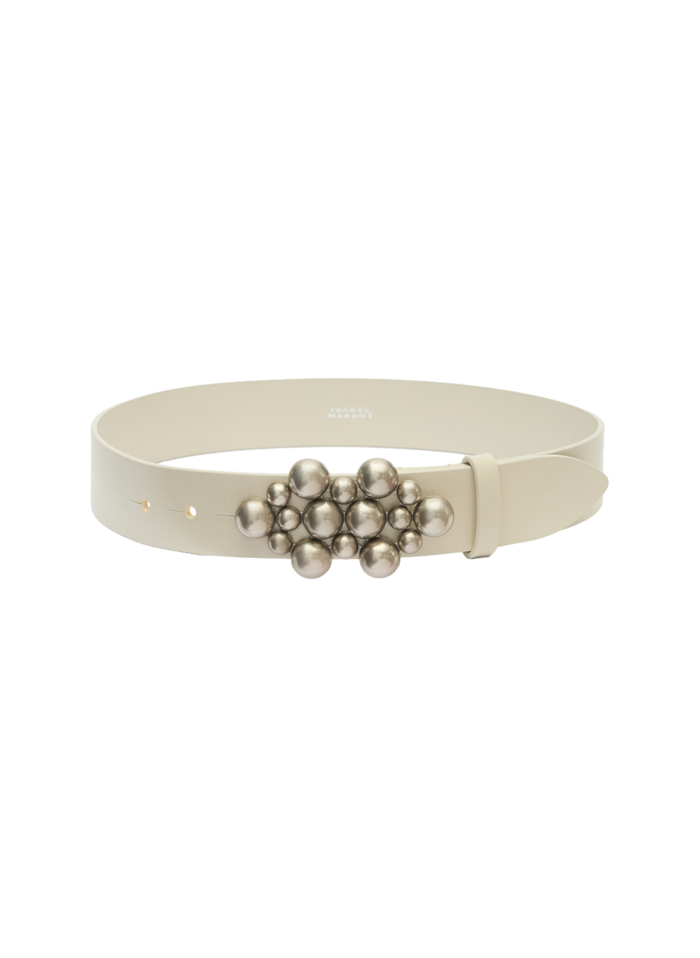 Ceinture Vickia en cuir  ISABEL MARANT Multicolore