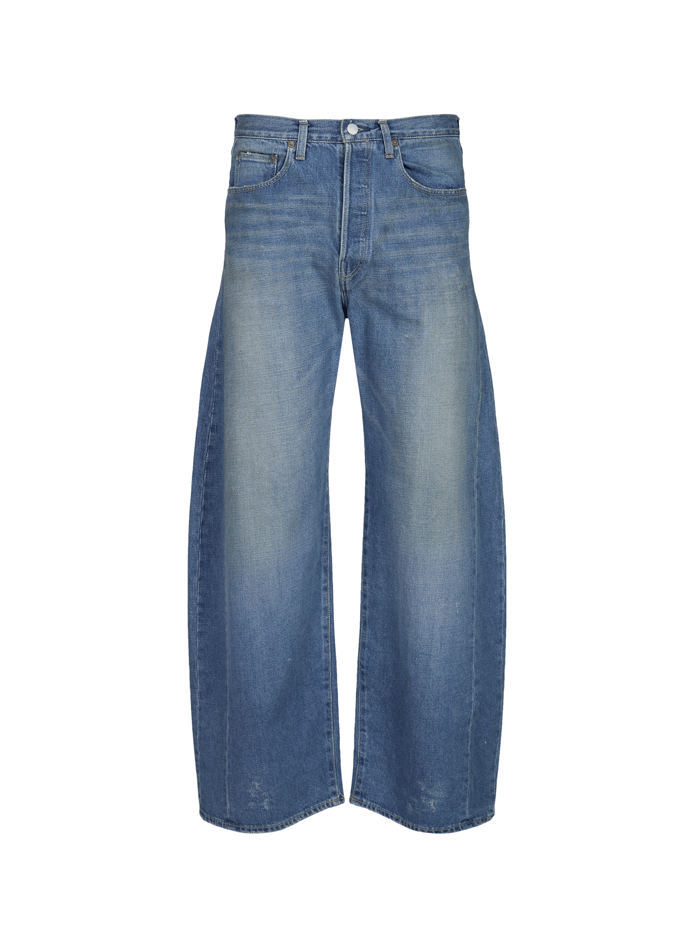 Loose cotton Jeans SSSTEIN Blue
