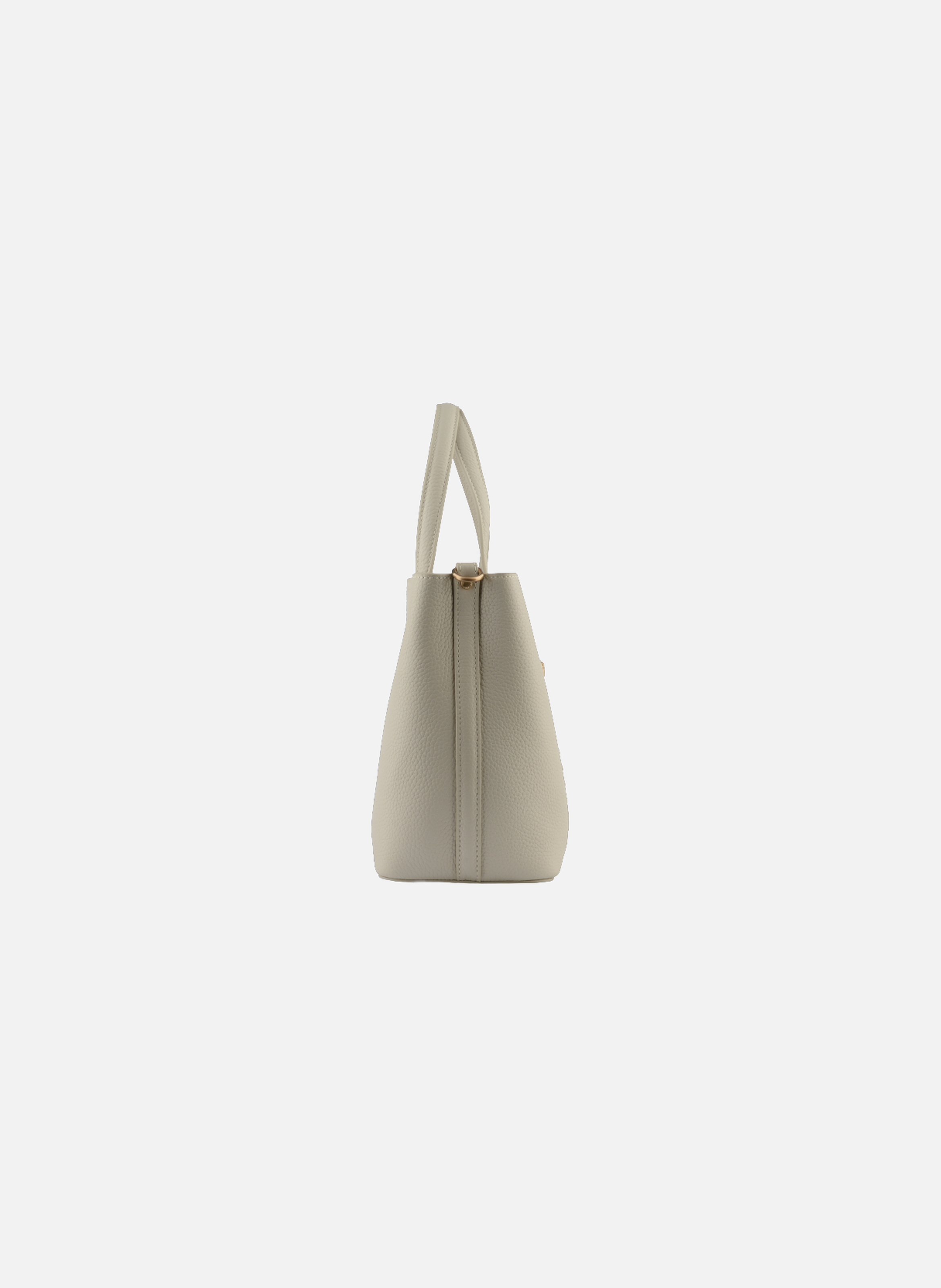 Bride soft | sac à main en cuir de vachette POURCHET Beige