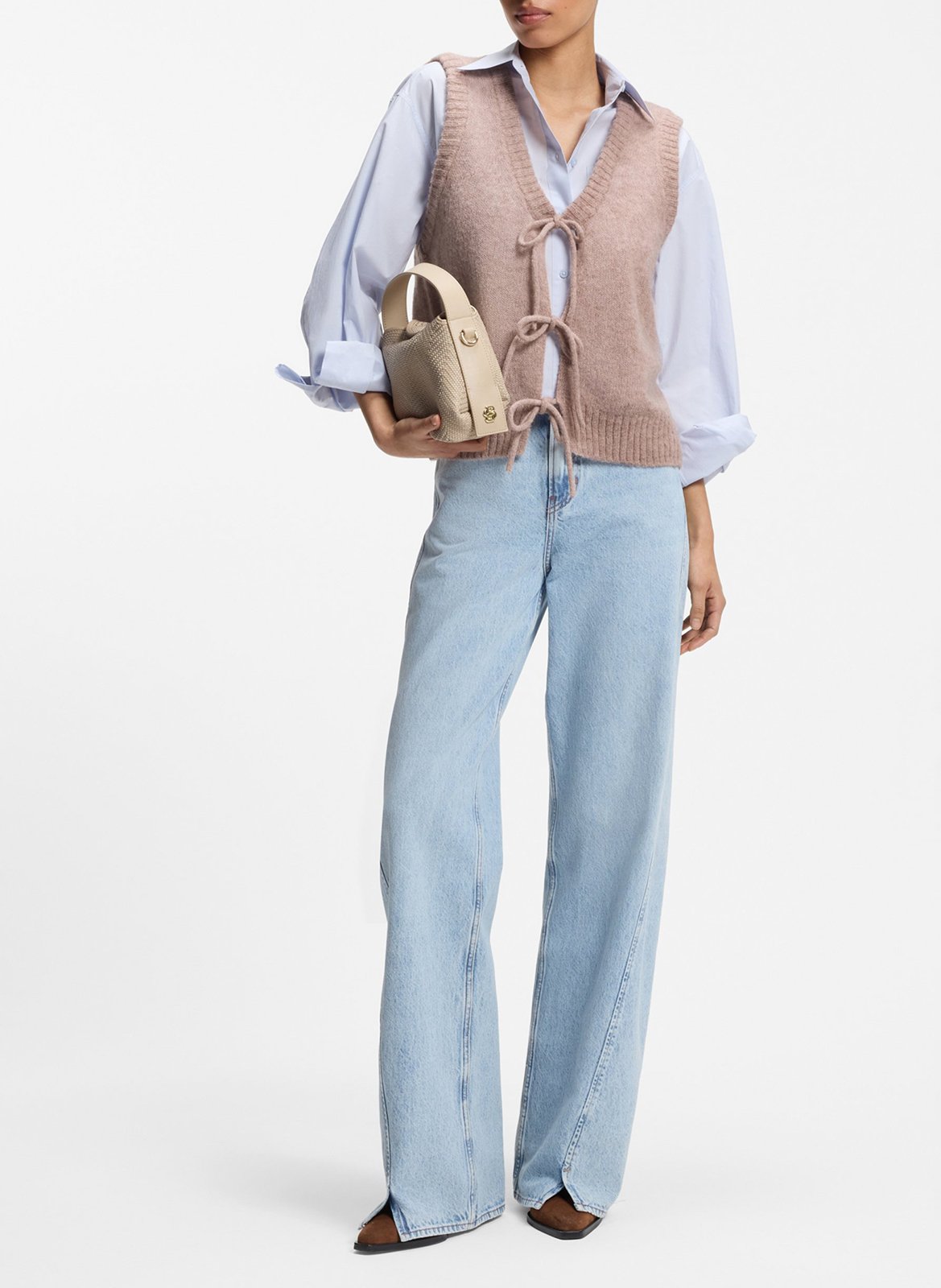 Cardigan col v BOSS Rose