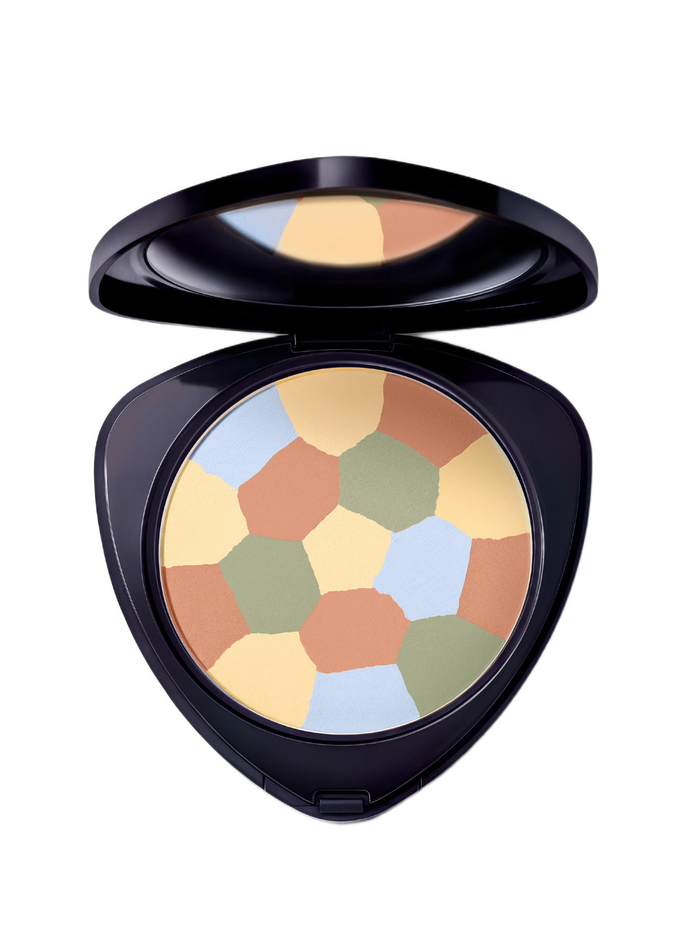 Poudre Compacte Correctrice DR HAUSCHKA 02 apaisante