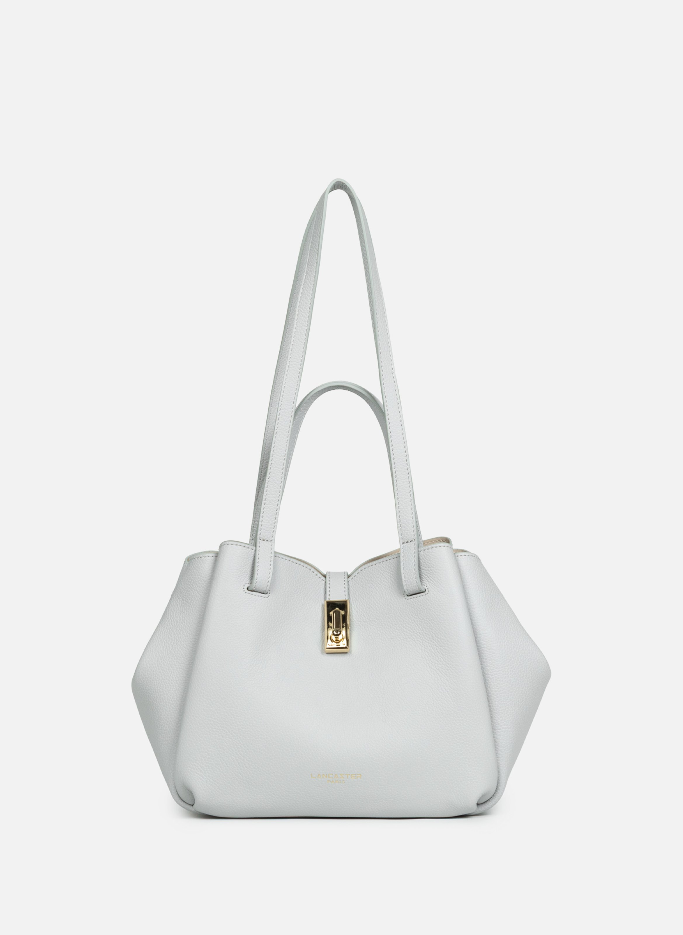 Sac cabas épaule - milano horizon LANCASTER Gris