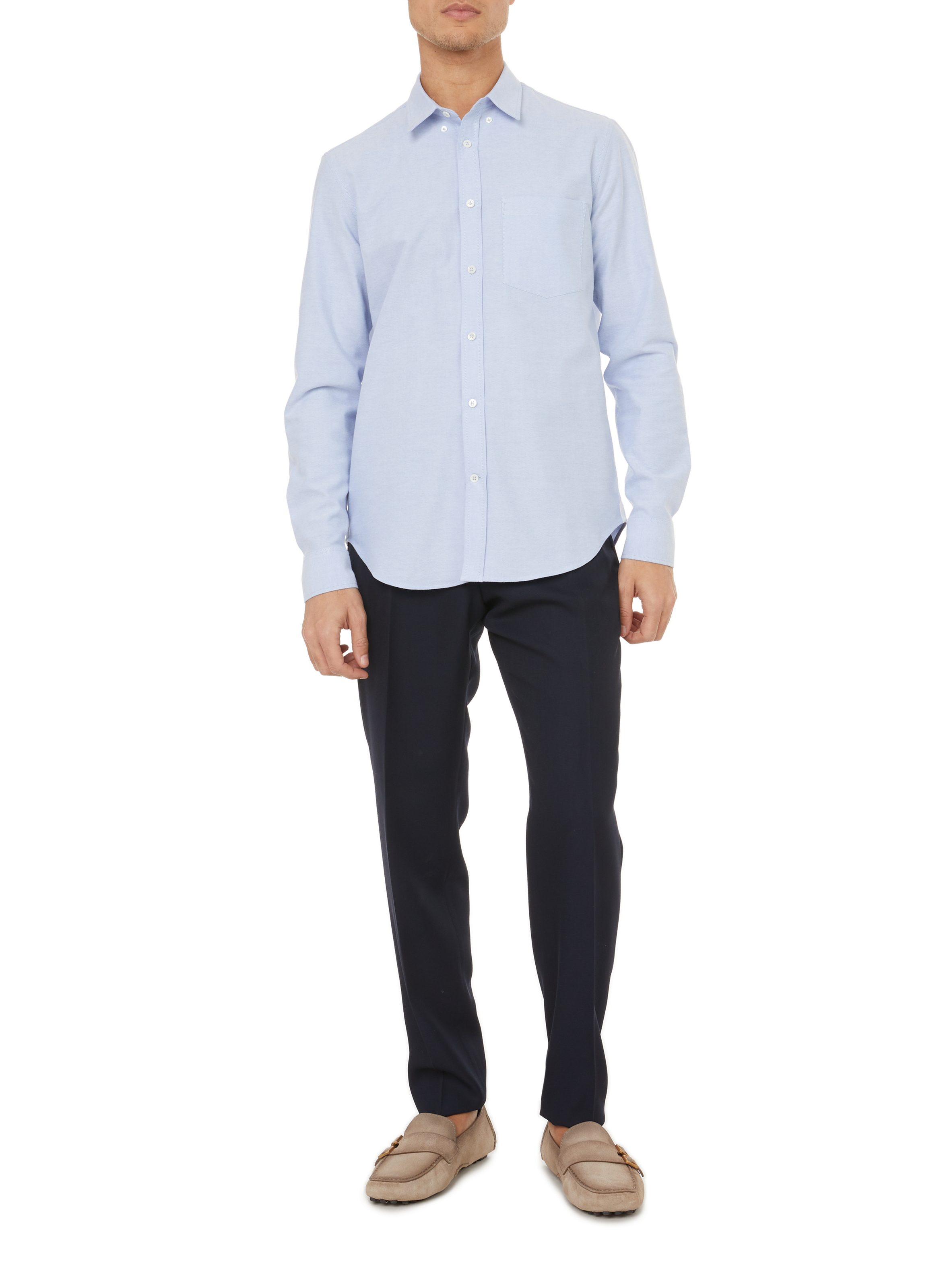 Oxford cotton shirt EDITIONS 102 Blue