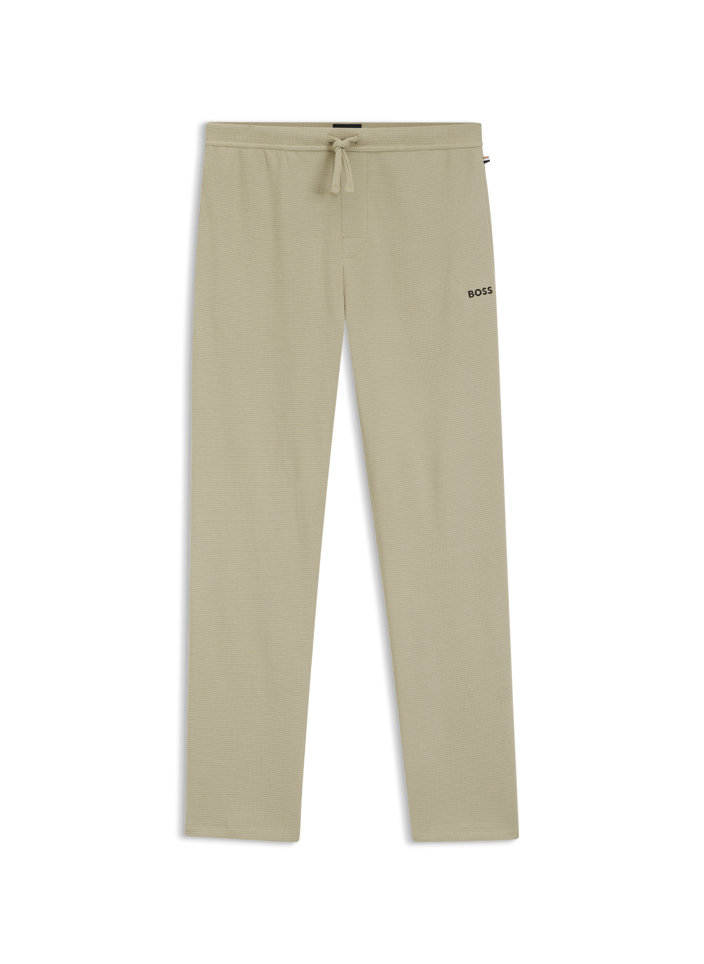 Pantalón de chándal de mezcla de algodón BOSS Verde