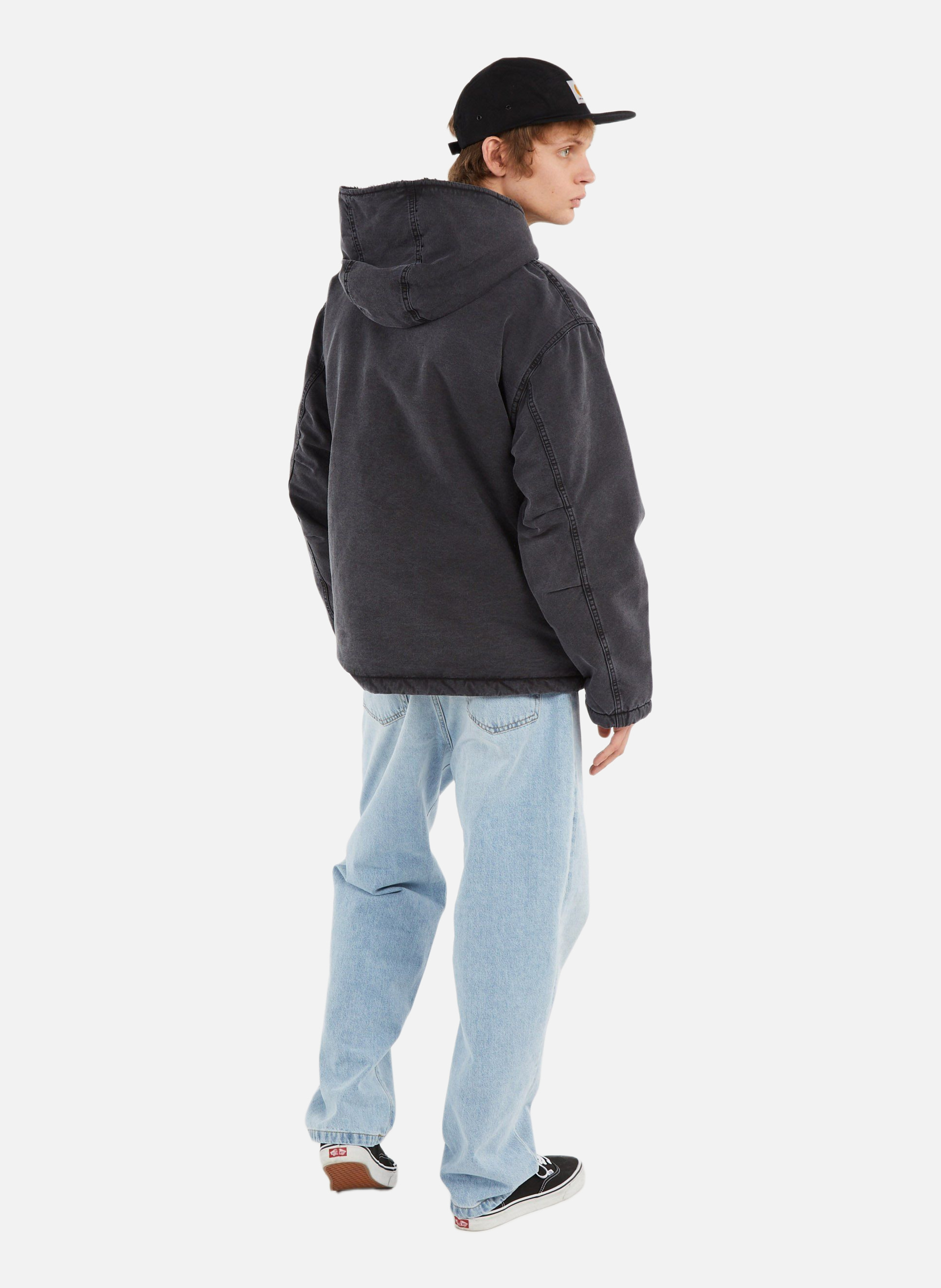 Veste à capuche mitch jacket CARHARTT WIP Noir