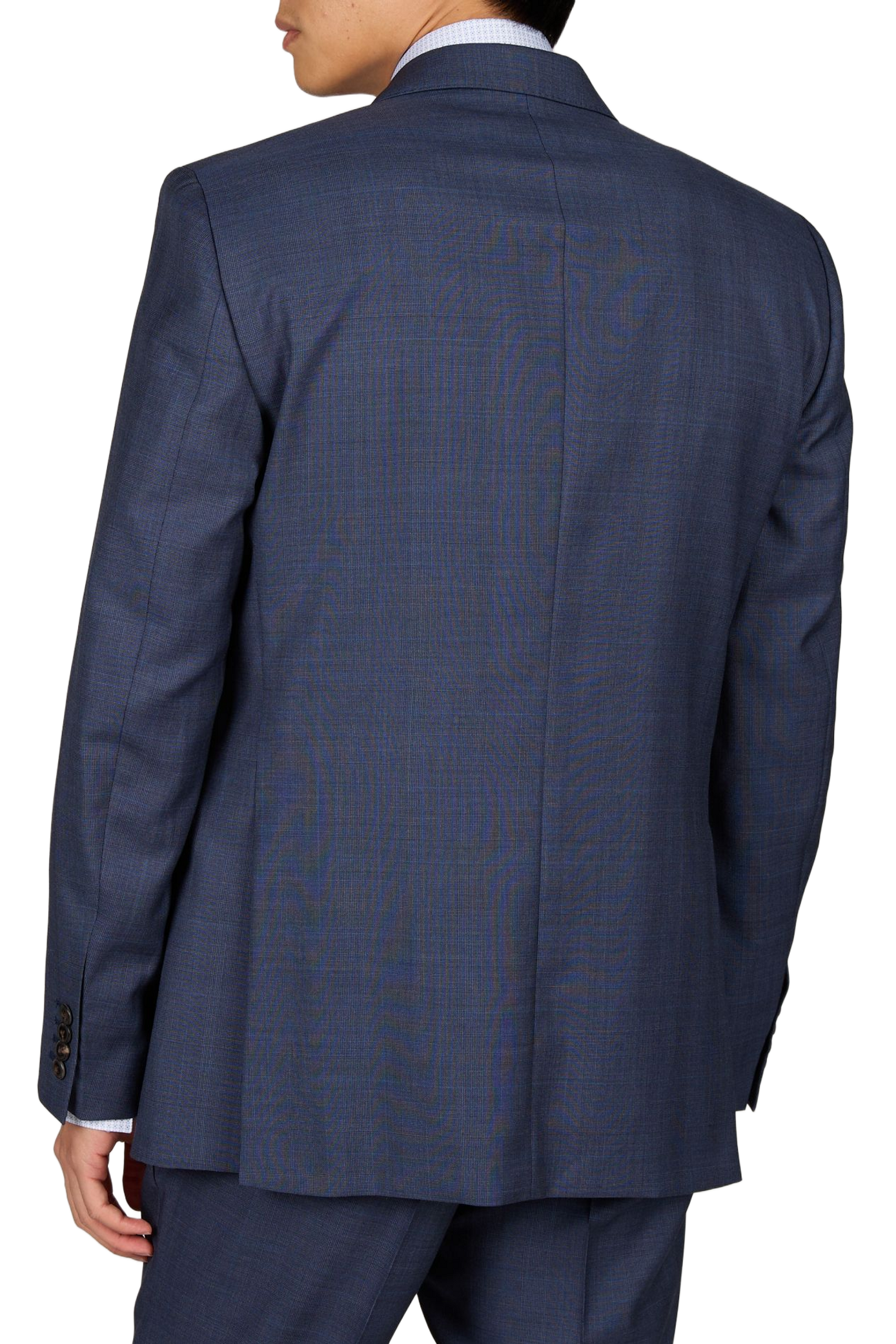 Tweedpak van wol HACKETT Blauw