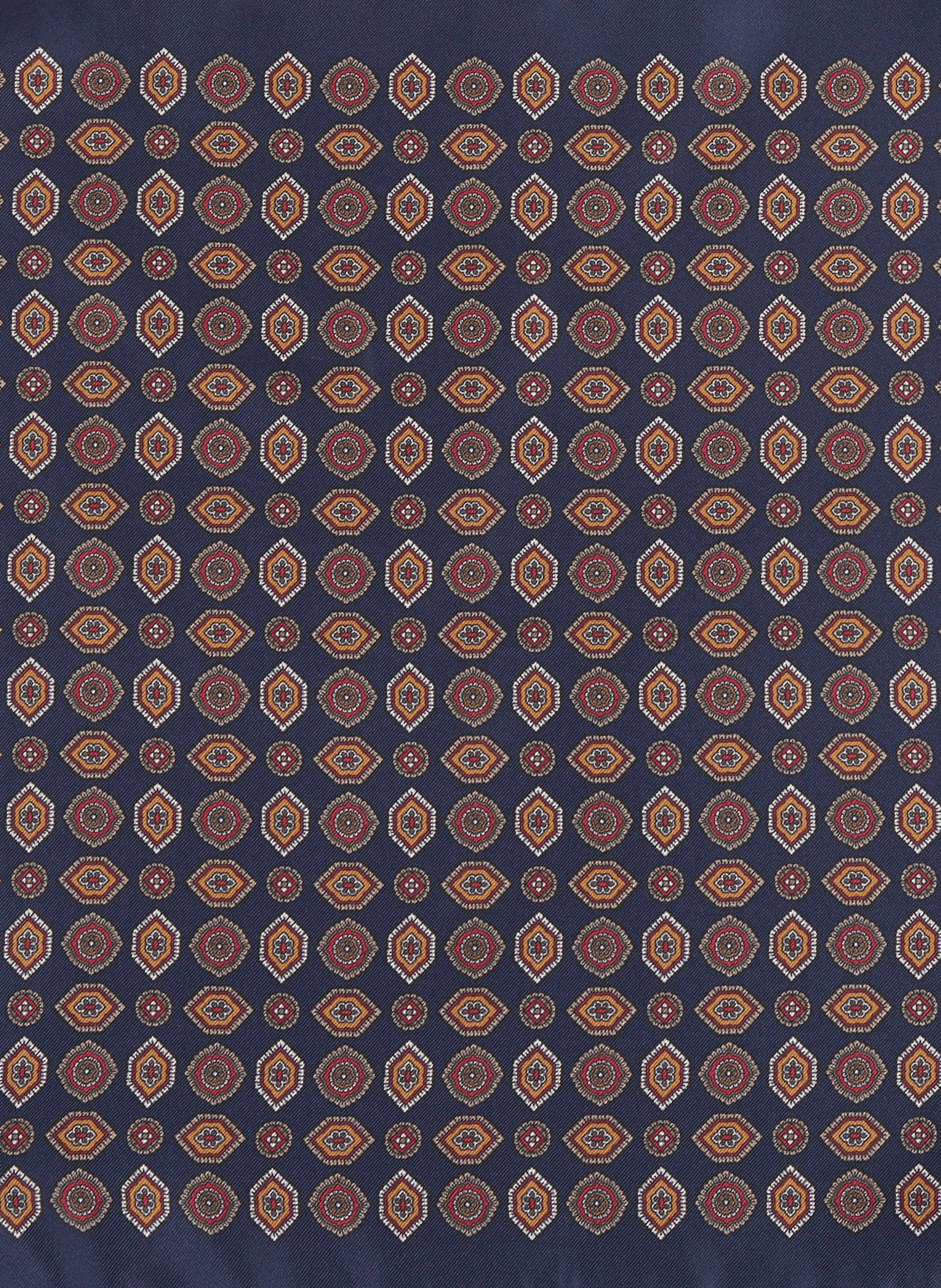 Patterned silk square scarf AU PRINTEMPS PARIS Multicolour