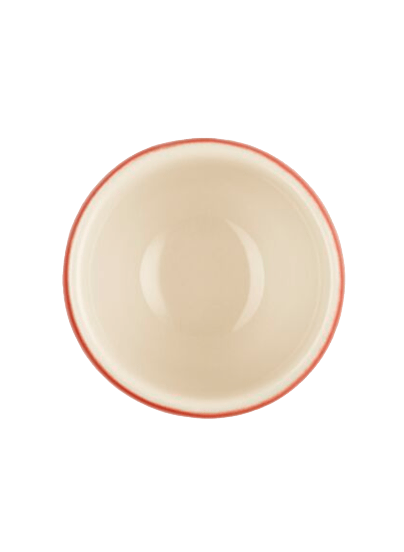 Eierbecher aus Keramik LE CREUSET Rot