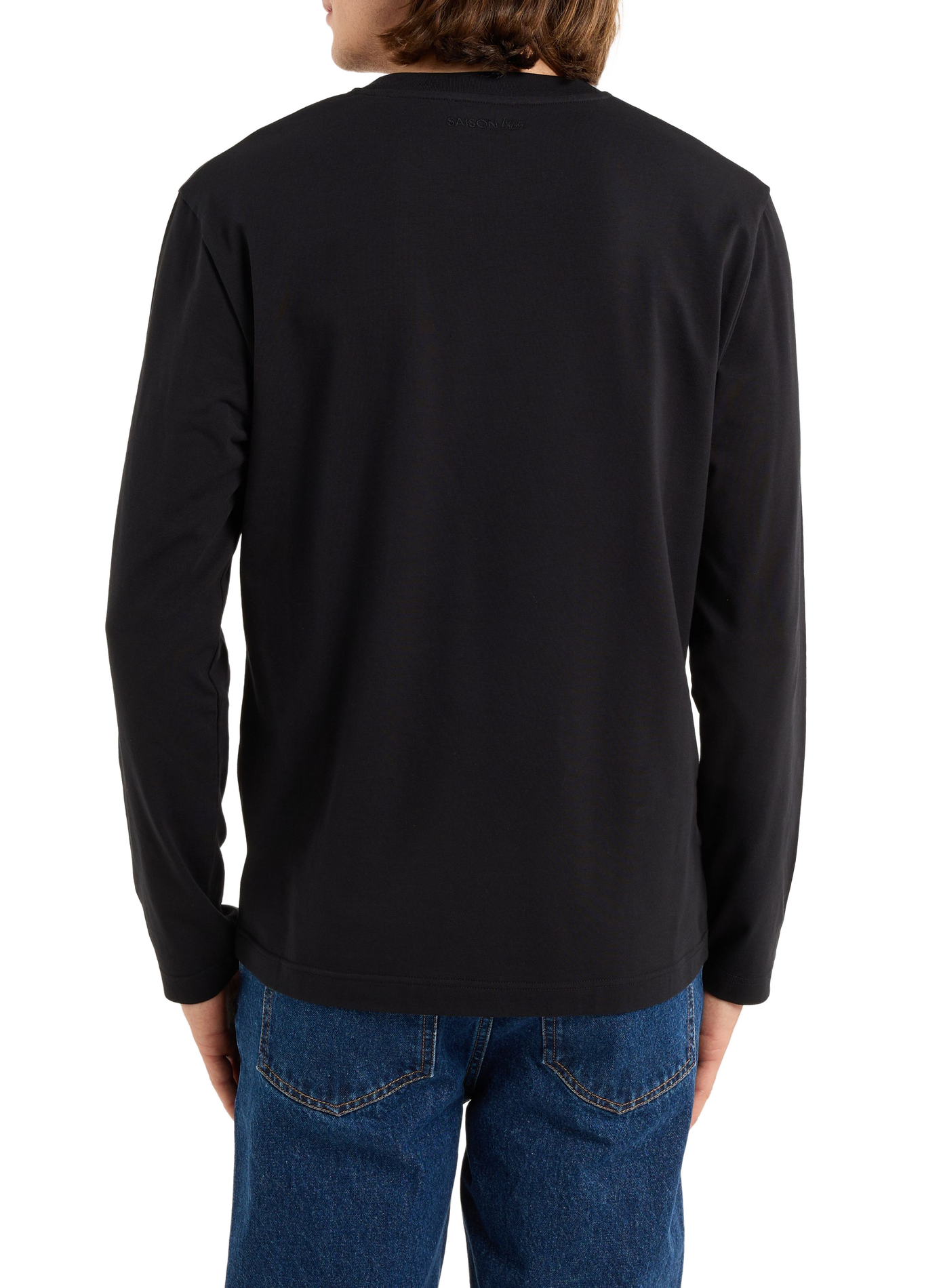 Langarmshirt Baff SAISON 1865 Schwarz