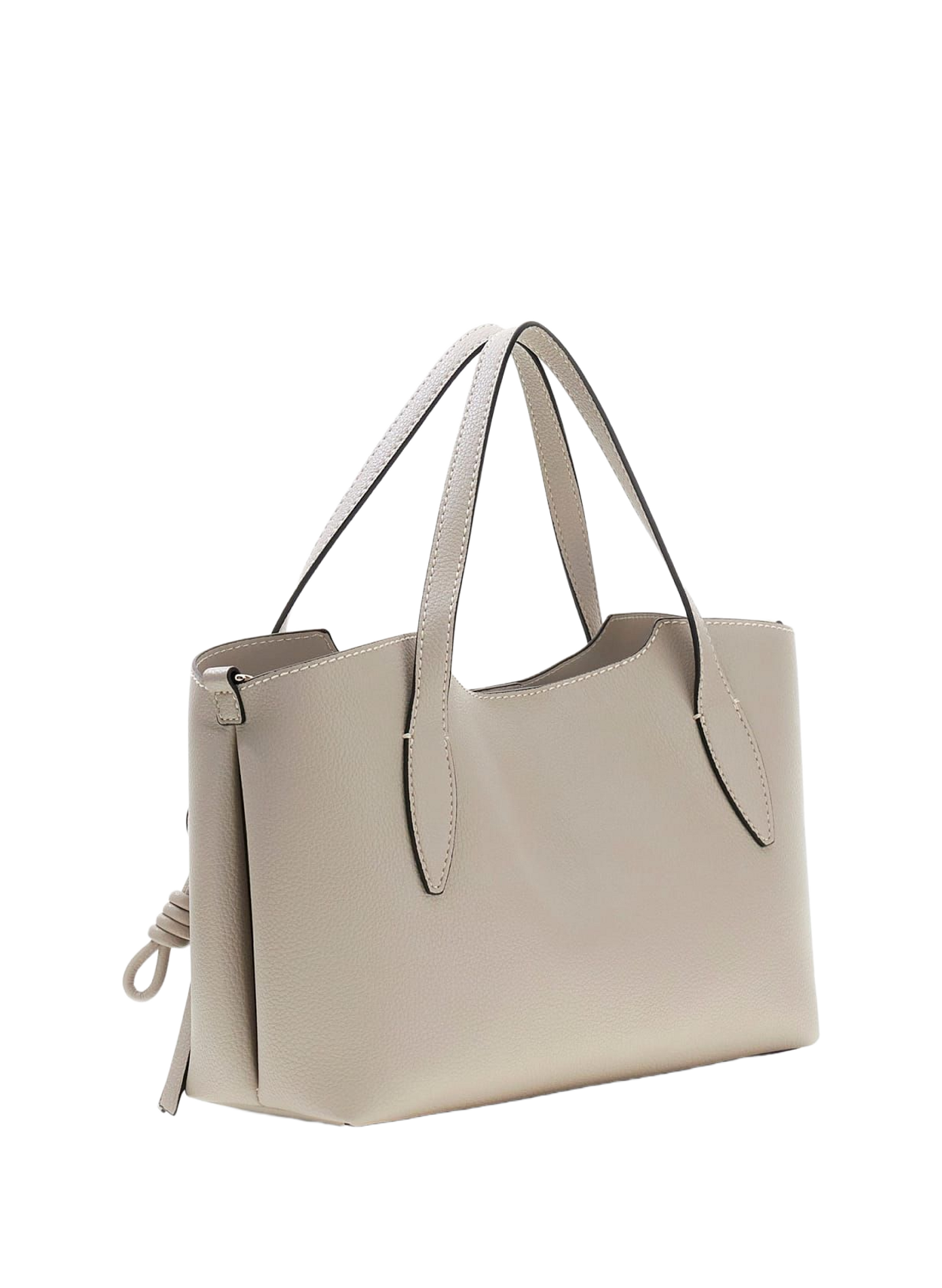 Sac avec pochette grainés Melody  GUESS Beige
