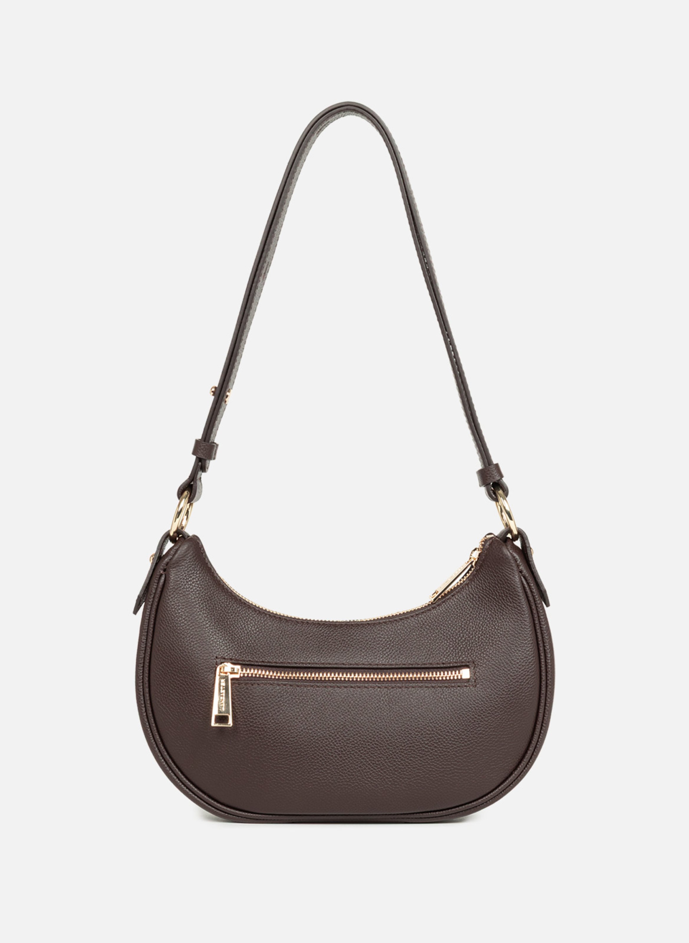 Petit sac besace - milano aria LANCASTER Marron
