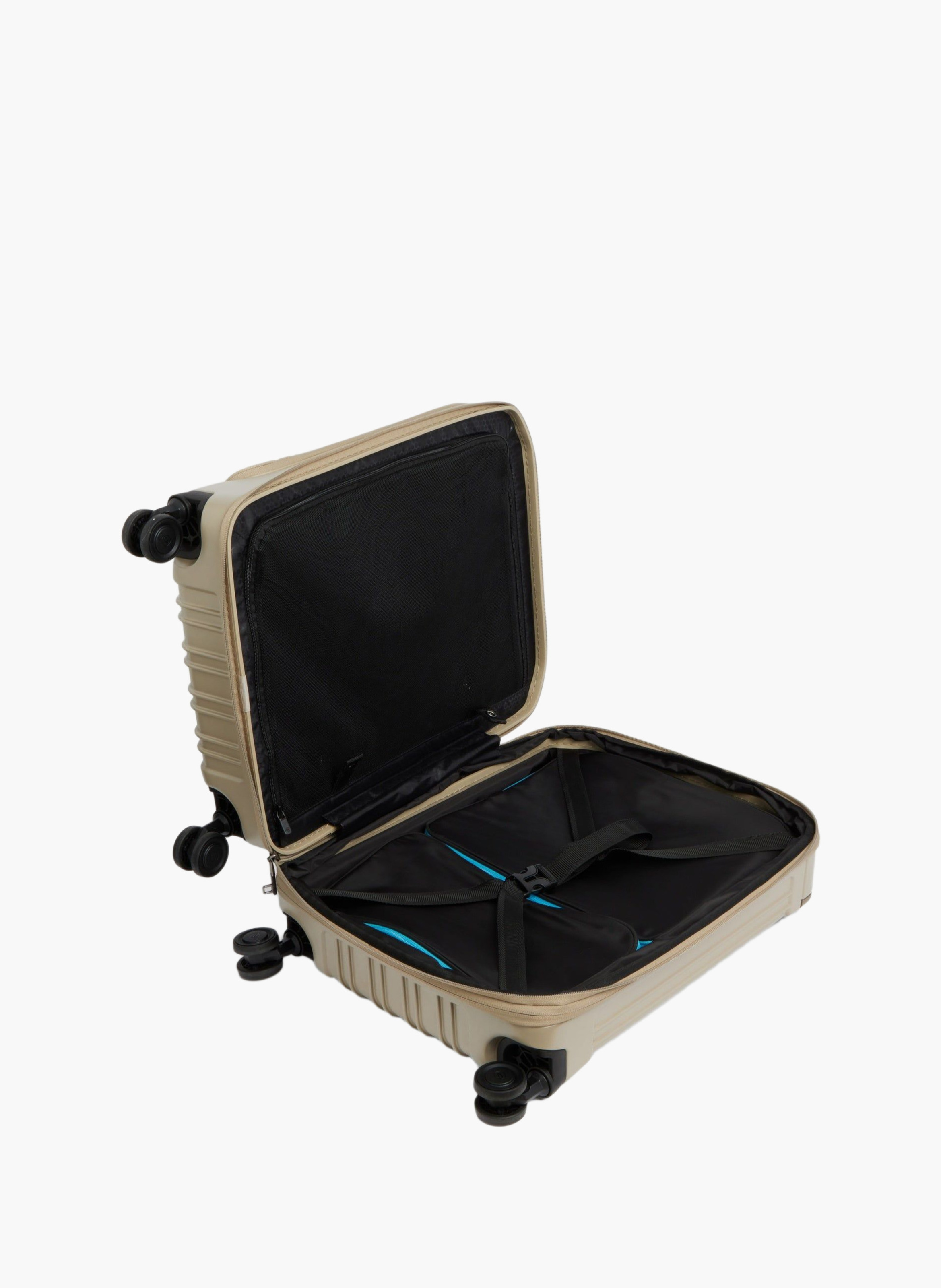 Handbagage voor laptop met twee openingen PIQUADRO Beige