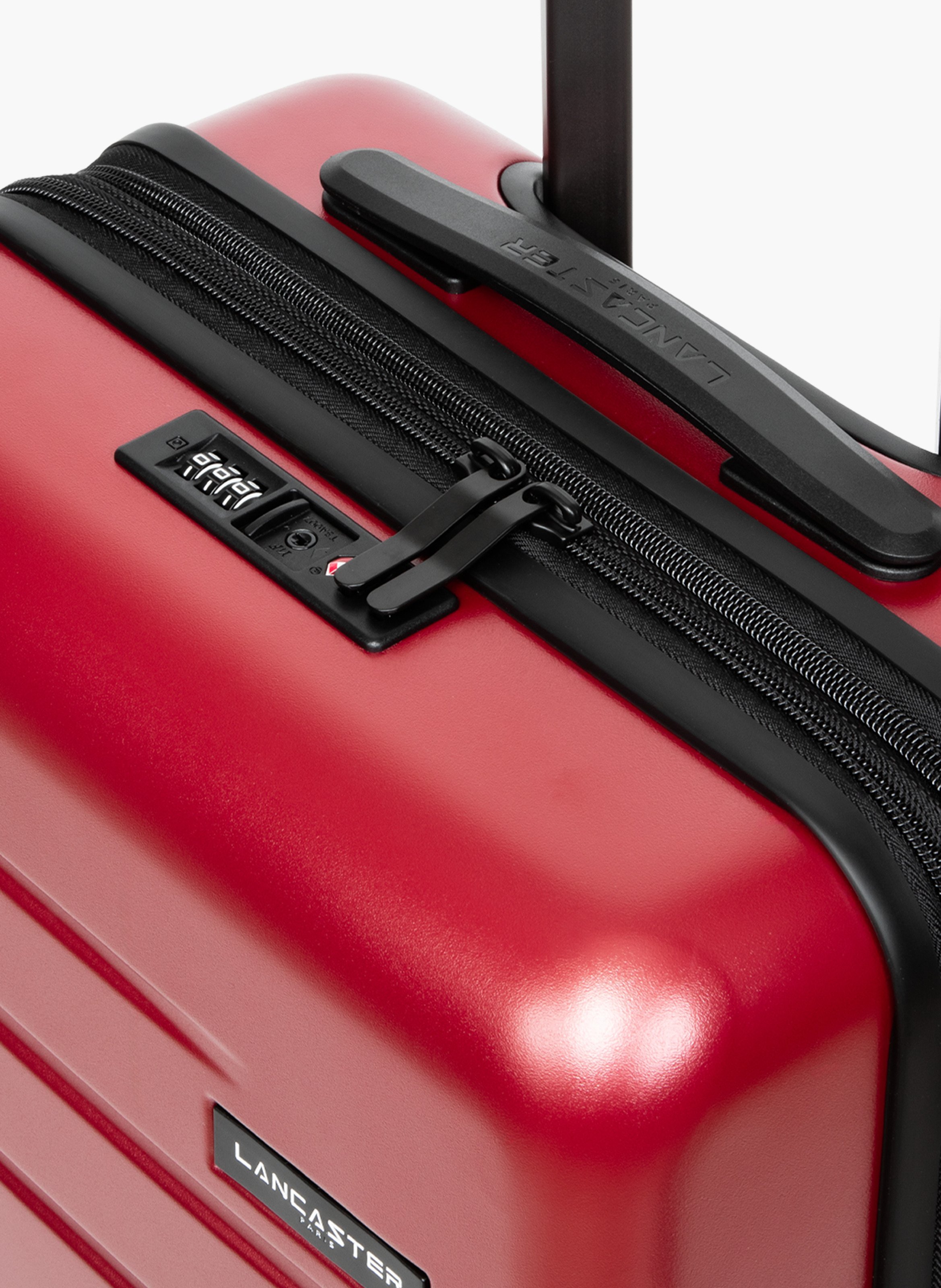 Valises - cdg LANCASTER Rouge